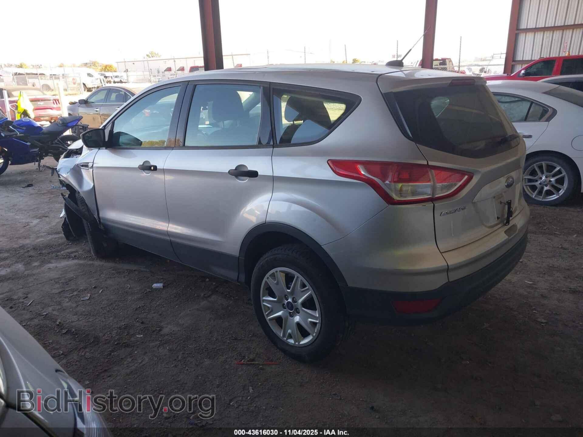 2013 FORD ESCAPE - VIN: 1FMCU0F79DUB63732 - Фото 3