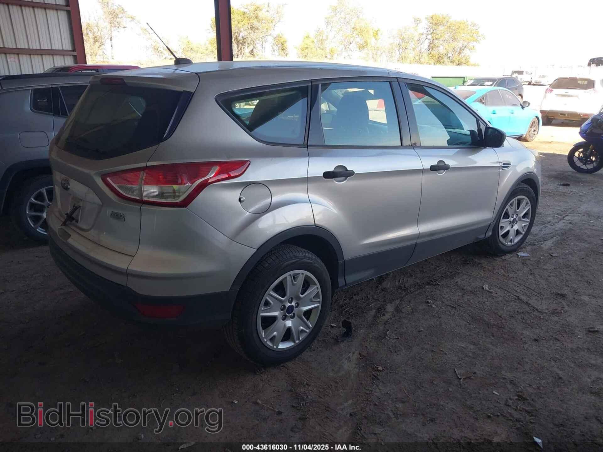 2013 FORD ESCAPE - VIN: 1FMCU0F79DUB63732 - Фото 4