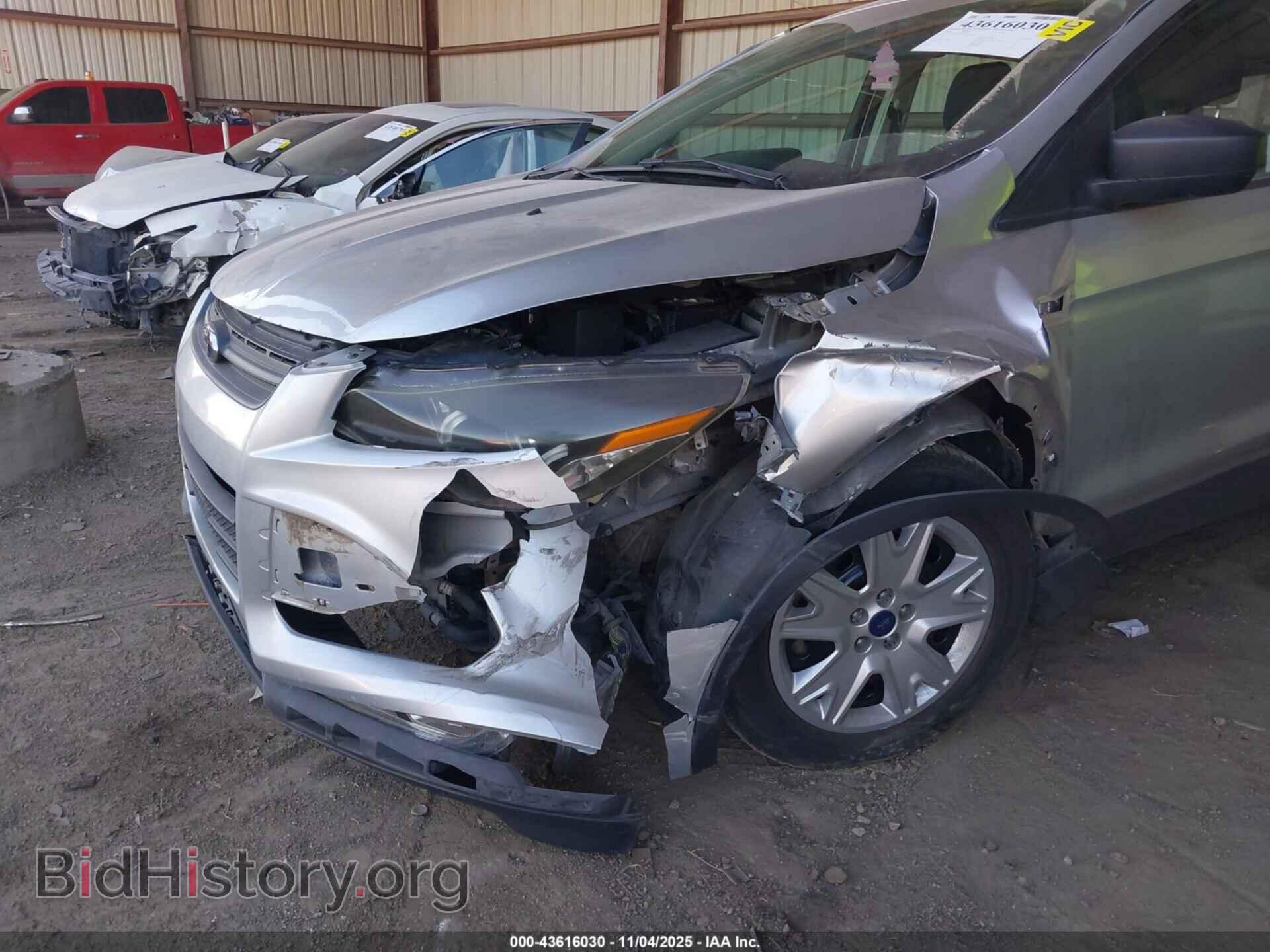 2013 FORD ESCAPE - VIN: 1FMCU0F79DUB63732 - Фото 6