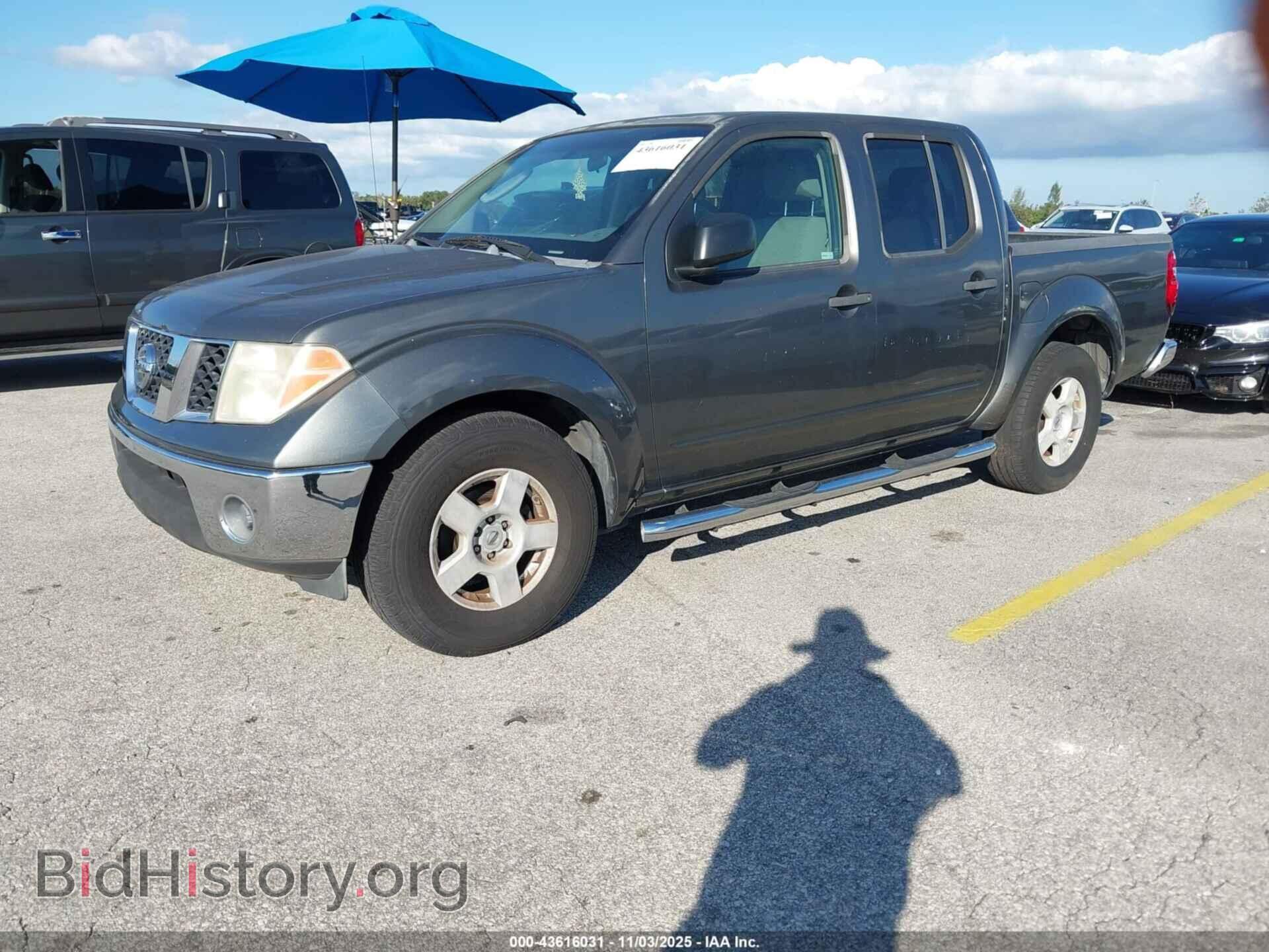2006 NISSAN FRONTIER - VIN: 1N6AD07U96C406655 - Фото 2
