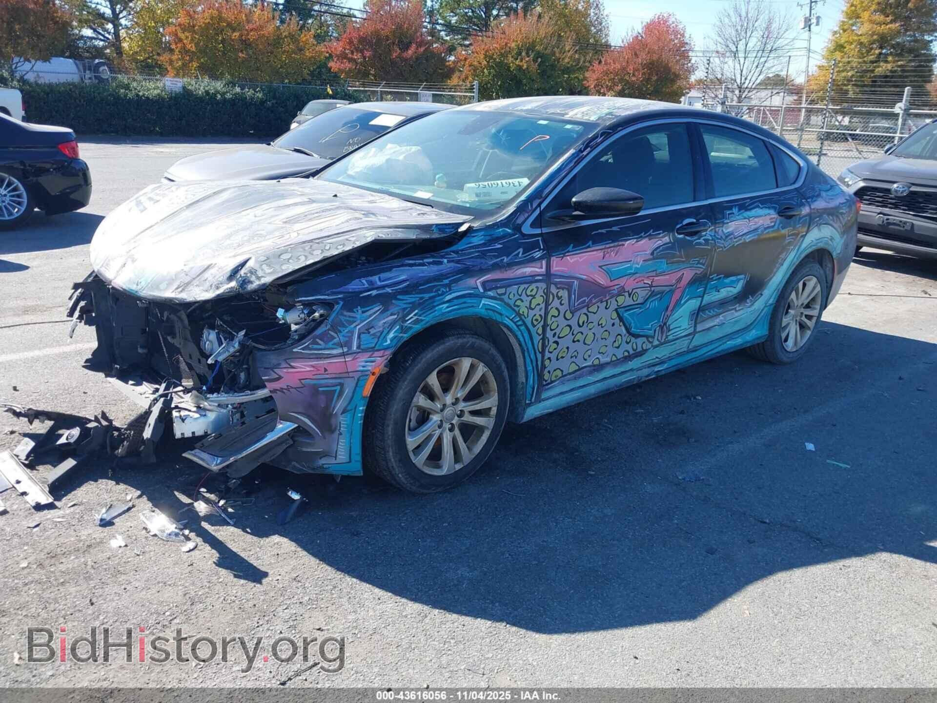 2016 CHRYSLER 200 - VIN: 1C3CCCAB1GN144244 - Фото 2