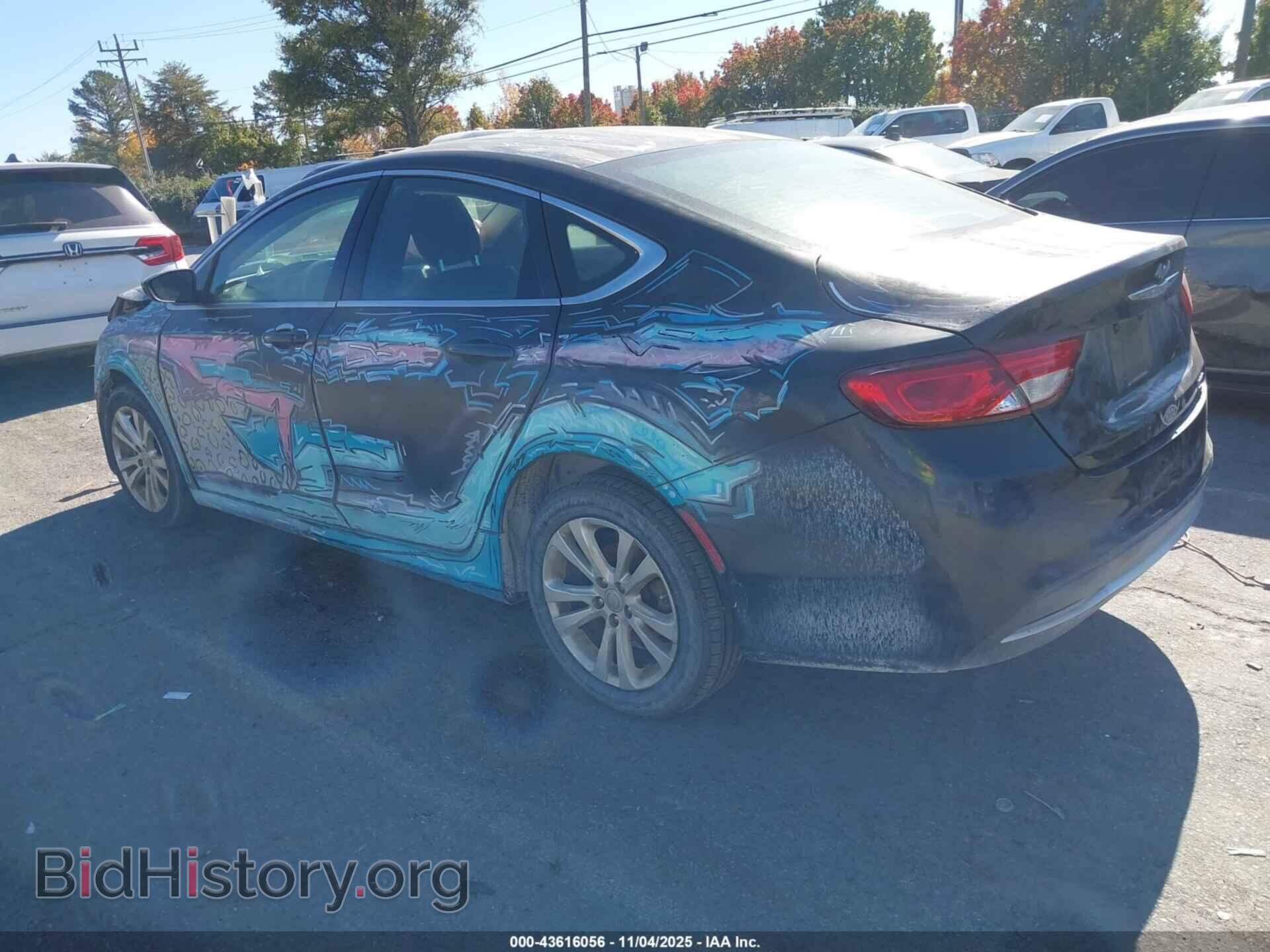 2016 CHRYSLER 200 - VIN: 1C3CCCAB1GN144244 - Фото 3