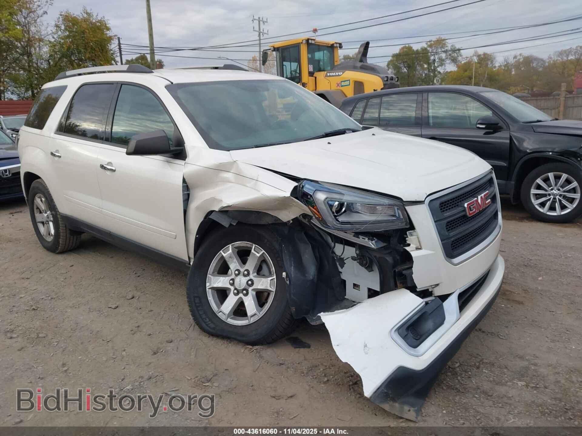 Фотография 1GKKRNED0EJ317550 - GMC ACADIA 2014