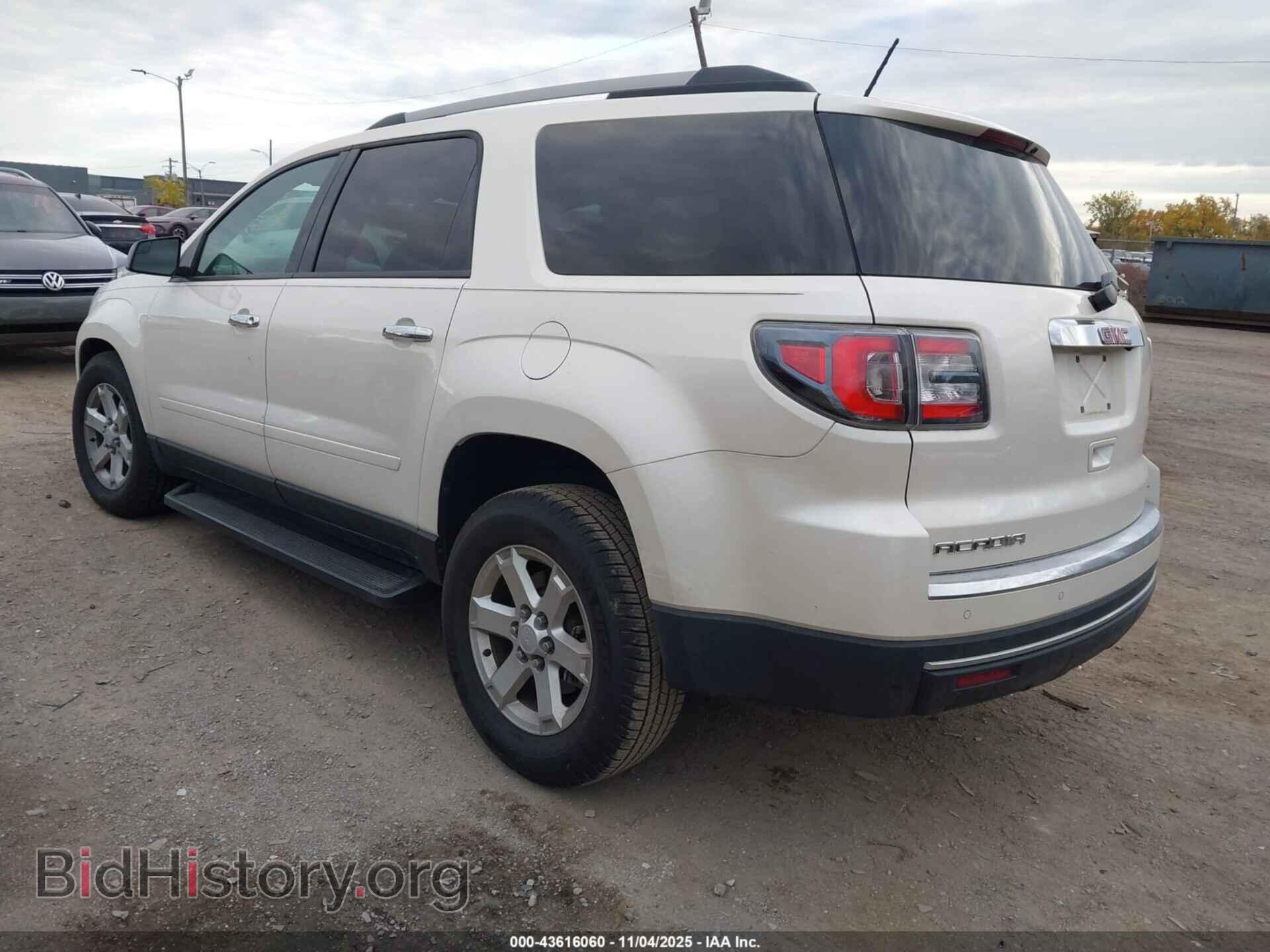 2014 GMC ACADIA - VIN: 1GKKRNED0EJ317550 - Фото 3