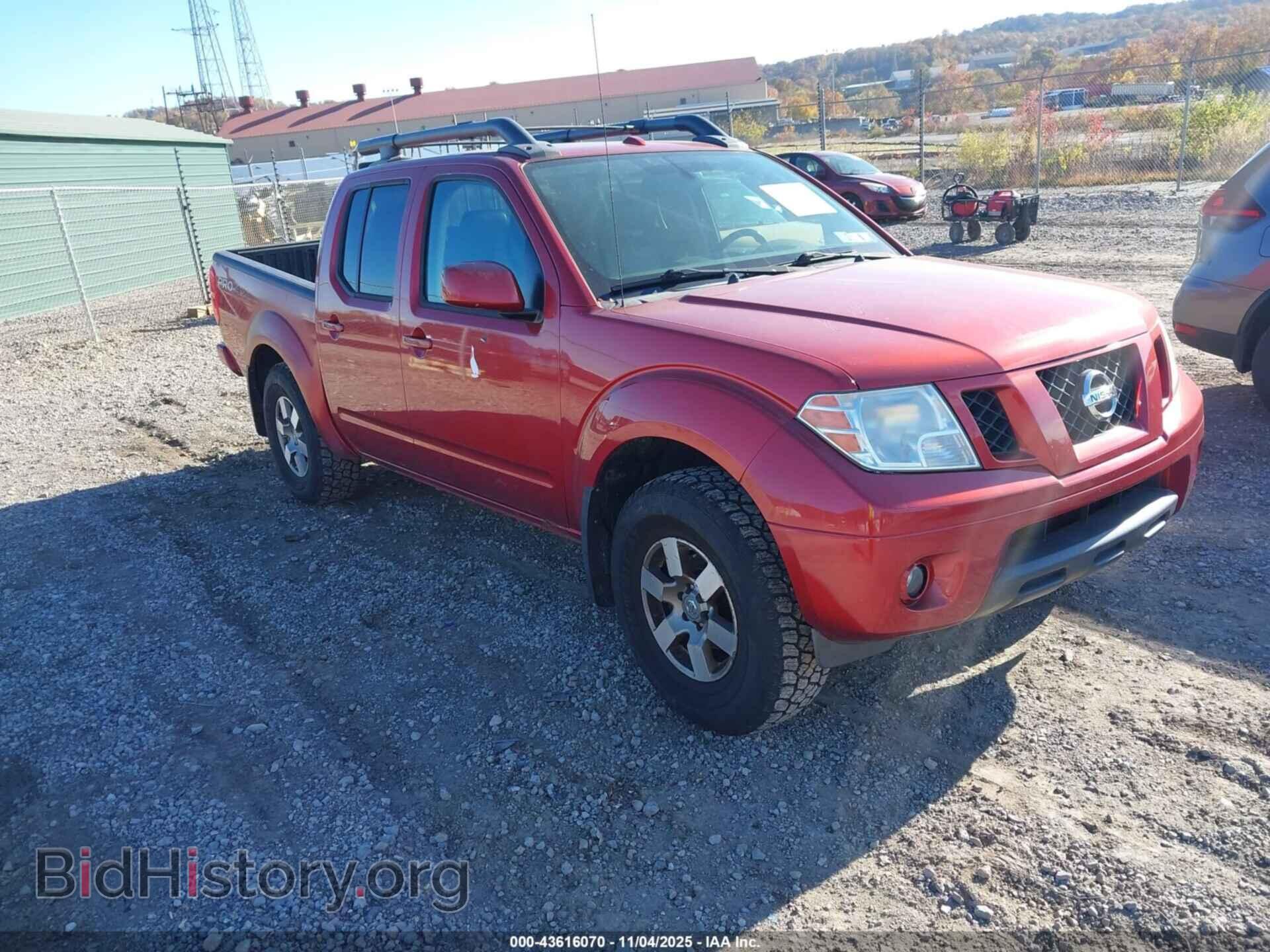 Фотография 1N6AD0EV3CC445474 - NISSAN FRONTIER 2012