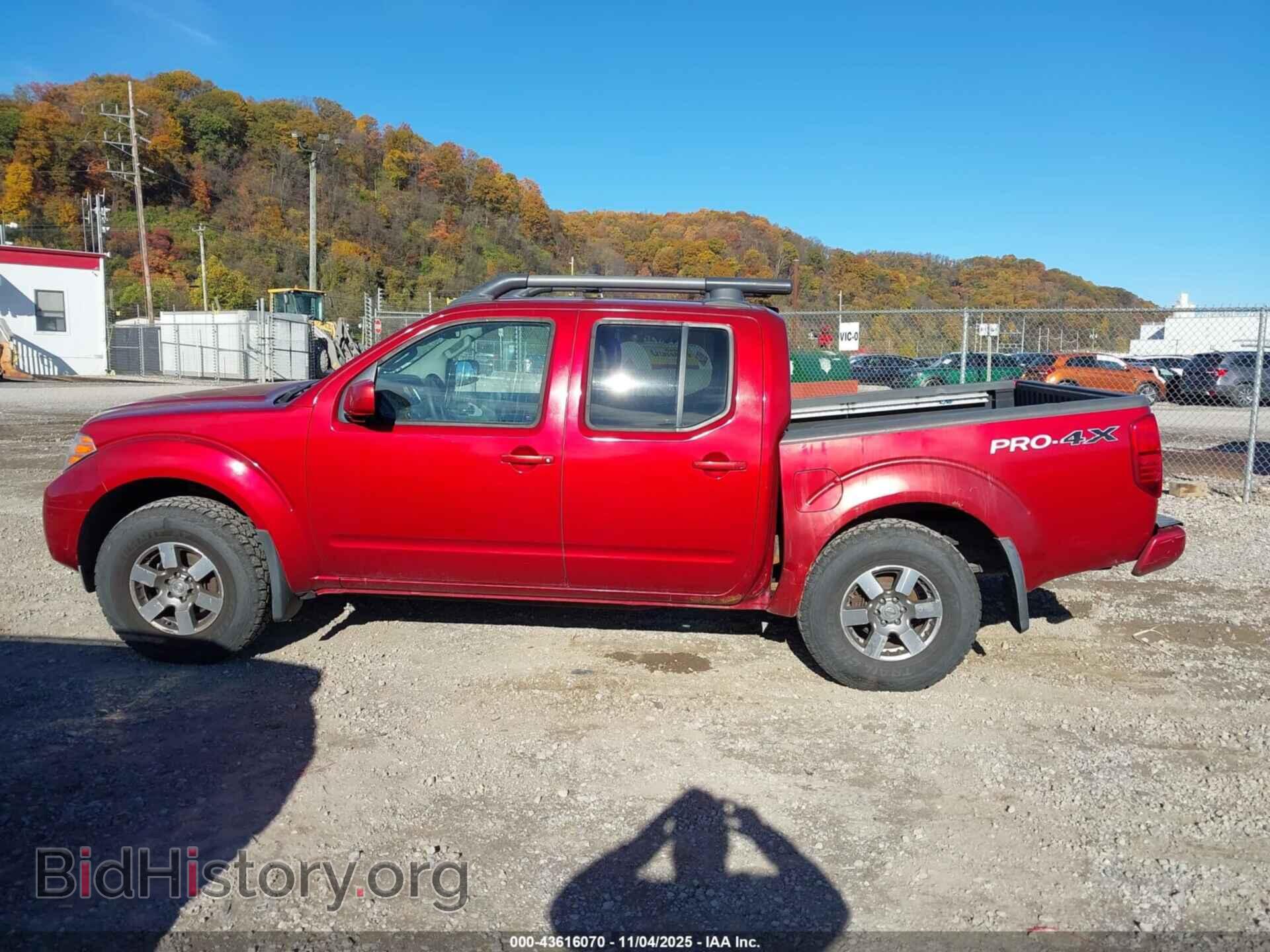 2012 NISSAN FRONTIER - VIN: 1N6AD0EV3CC445474 - Фото 14
