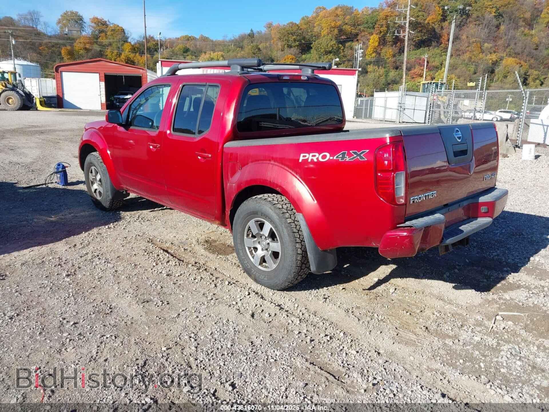 2012 NISSAN FRONTIER - VIN: 1N6AD0EV3CC445474 - Фото 3