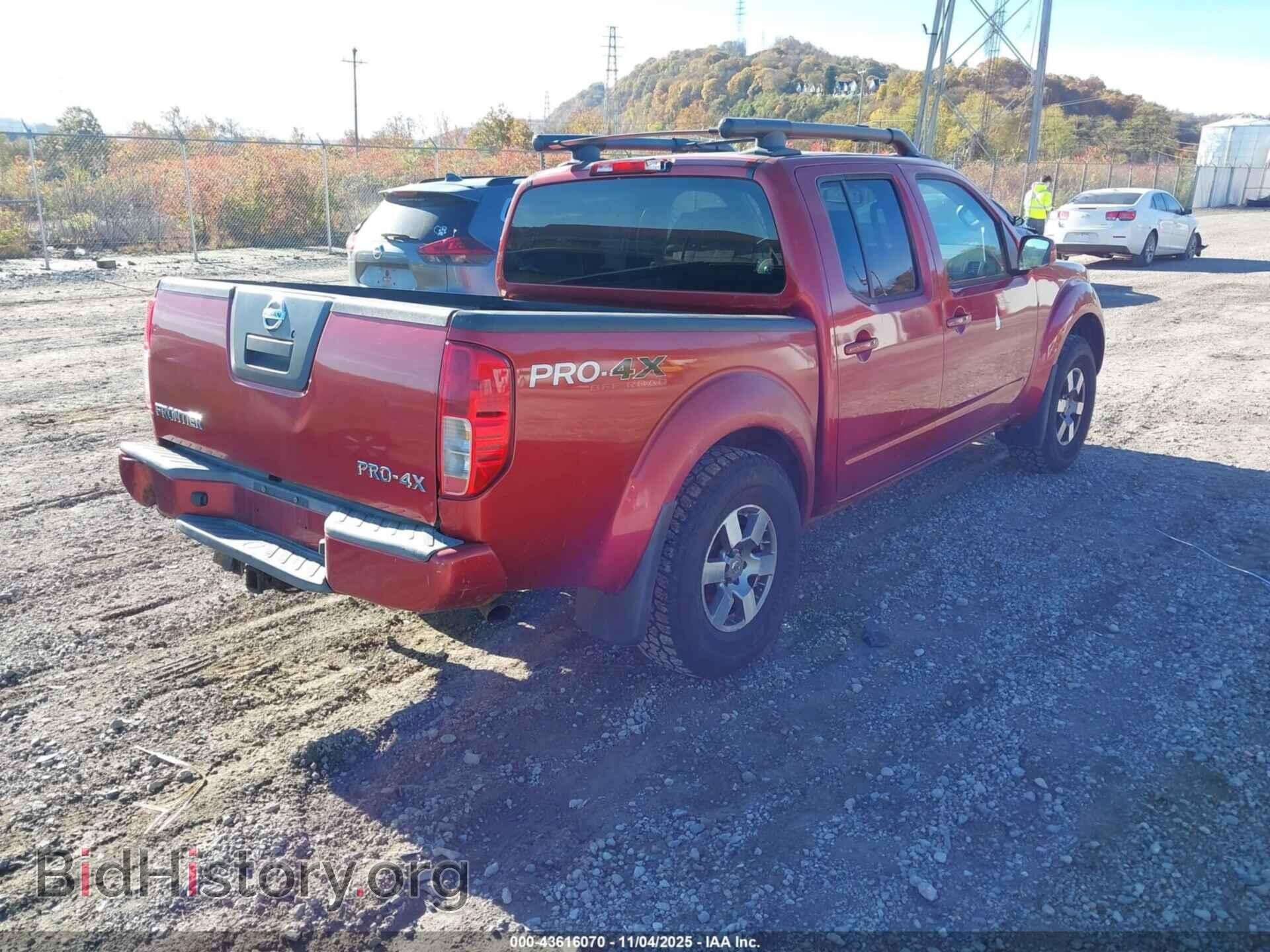 2012 NISSAN FRONTIER - VIN: 1N6AD0EV3CC445474 - Фото 4