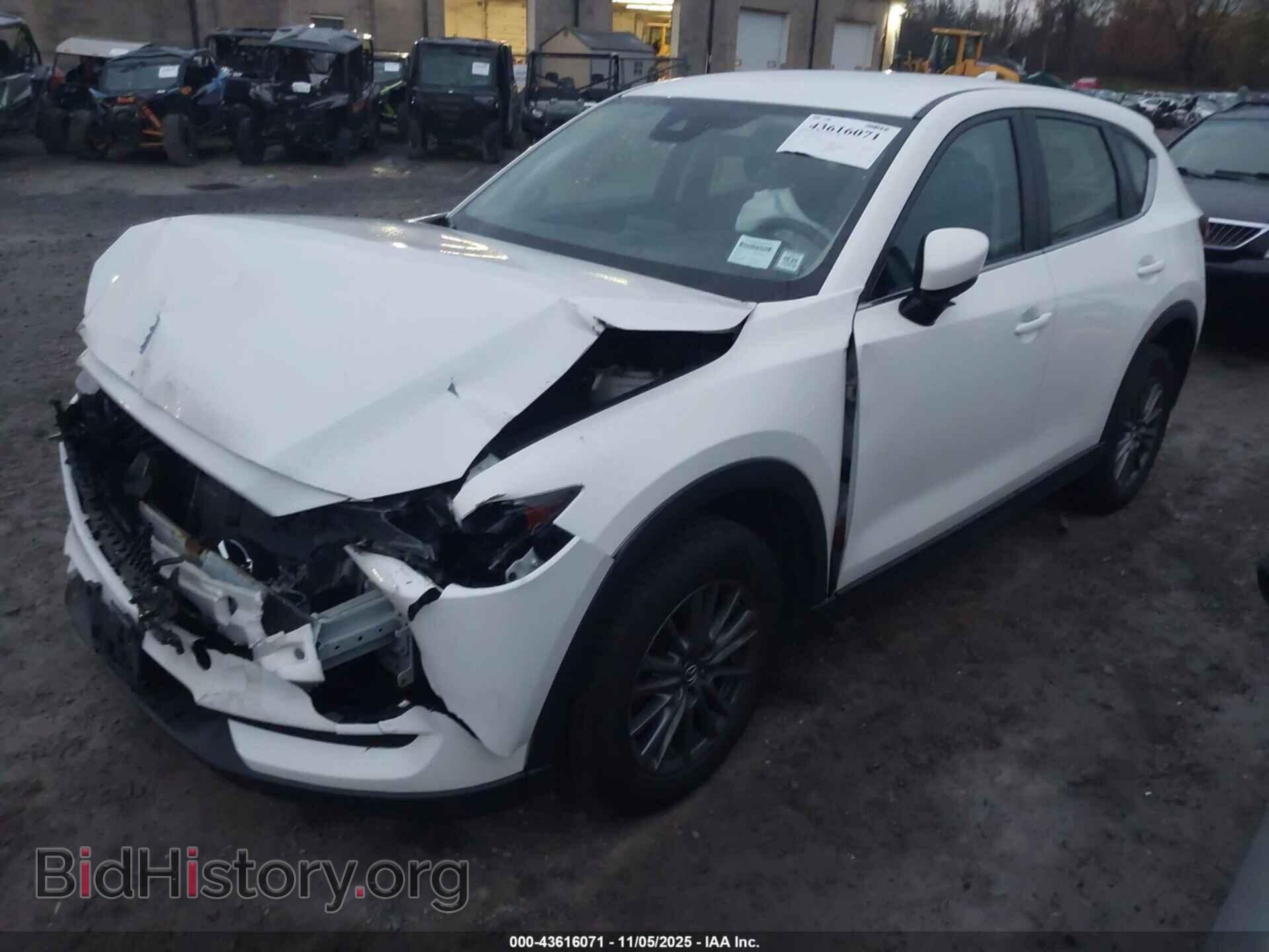 2017 MAZDA CX-5 - VIN: JM3KFBBL4H0164767 - Фото 2