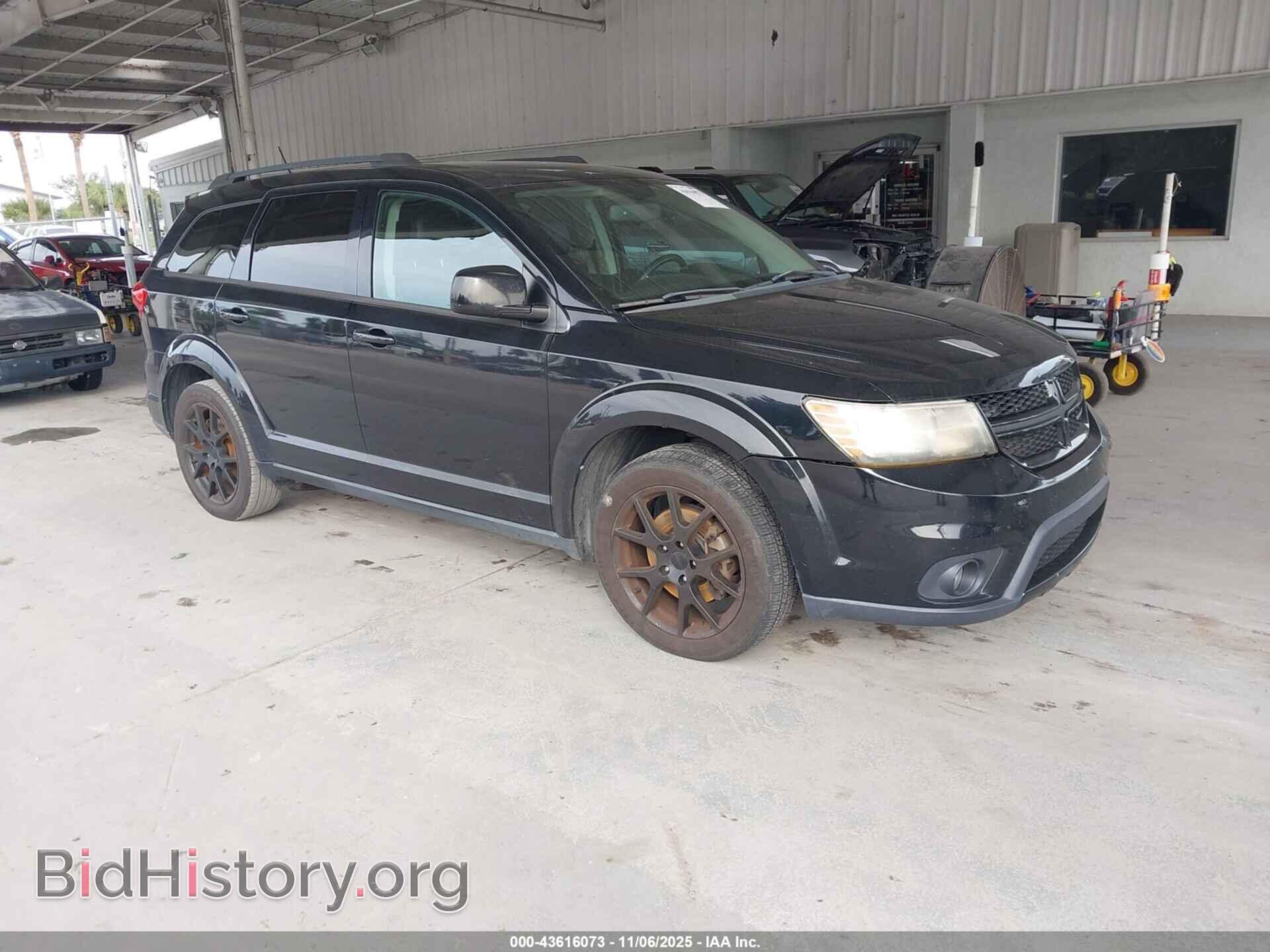Фотография 3C4PDCEG1GT234624 - DODGE JOURNEY 2016
