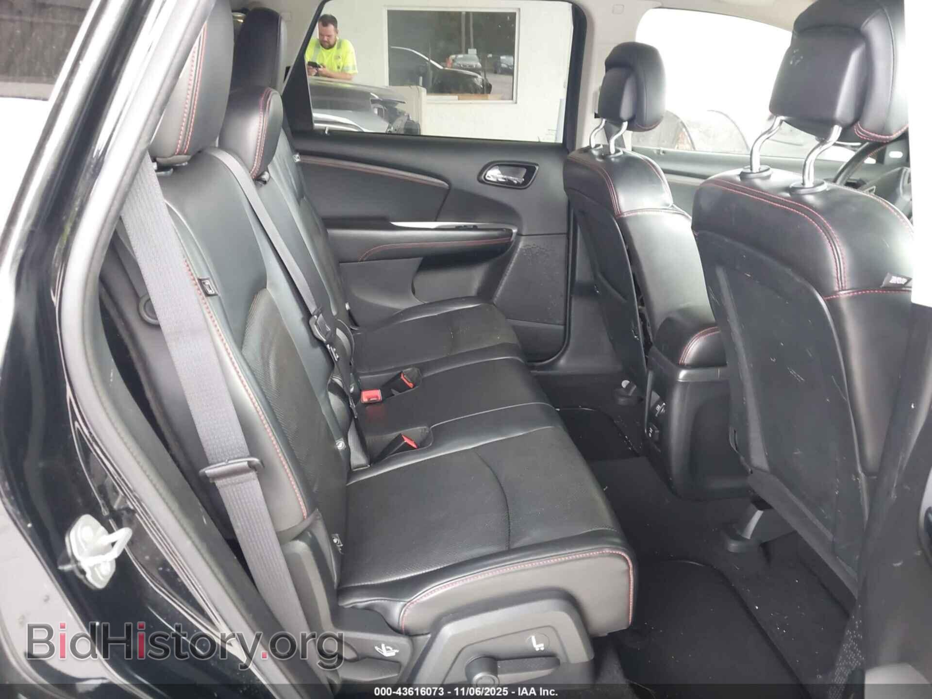 2016 DODGE JOURNEY - VIN: 3C4PDCEG1GT234624 - Фото 8