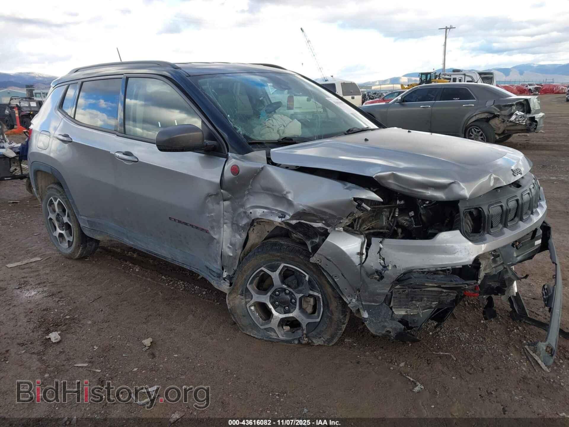 Photo 3C4NJDDB2NT192151 - JEEP COMPASS 2022