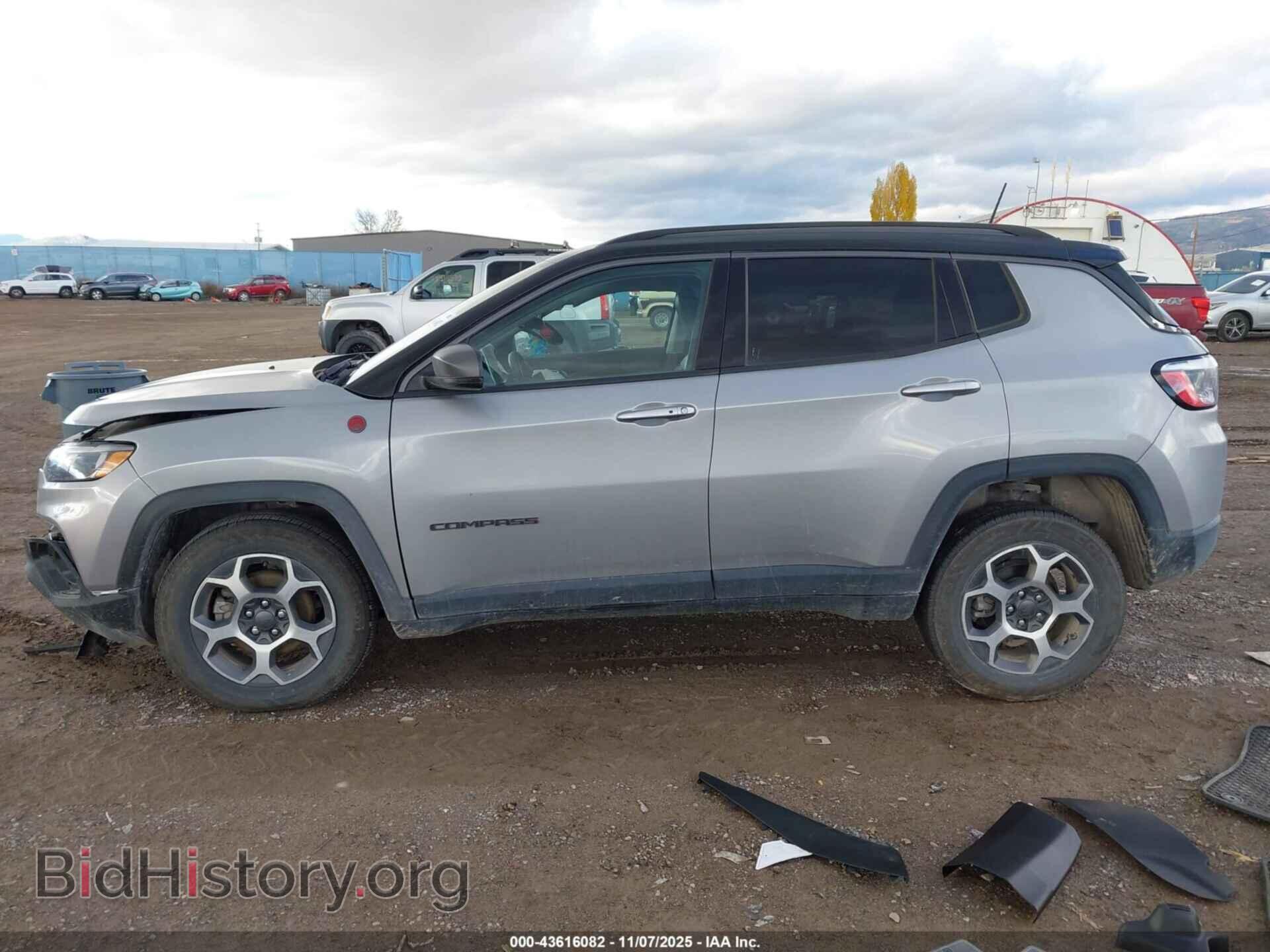 2022 JEEP COMPASS - VIN: 3C4NJDDB2NT192151 - Фото 15
