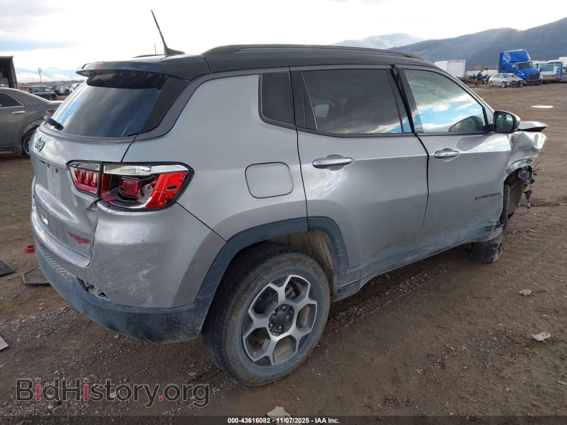 2022 JEEP COMPASS - VIN: 3C4NJDDB2NT192151 - Фото 4