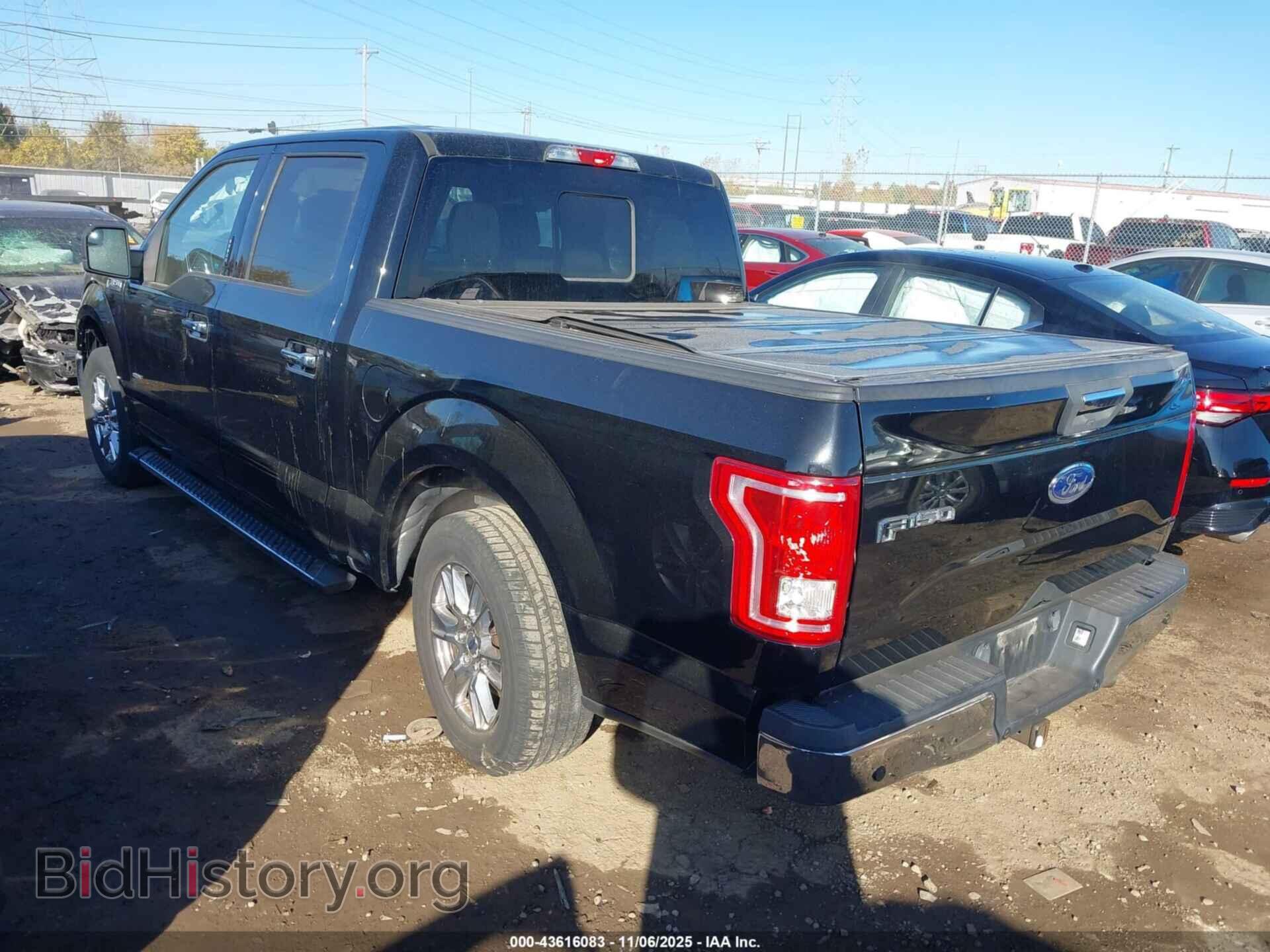 2016 FORD F-150 - VIN: 1FTEW1CP2GFB09778 - Фото 3