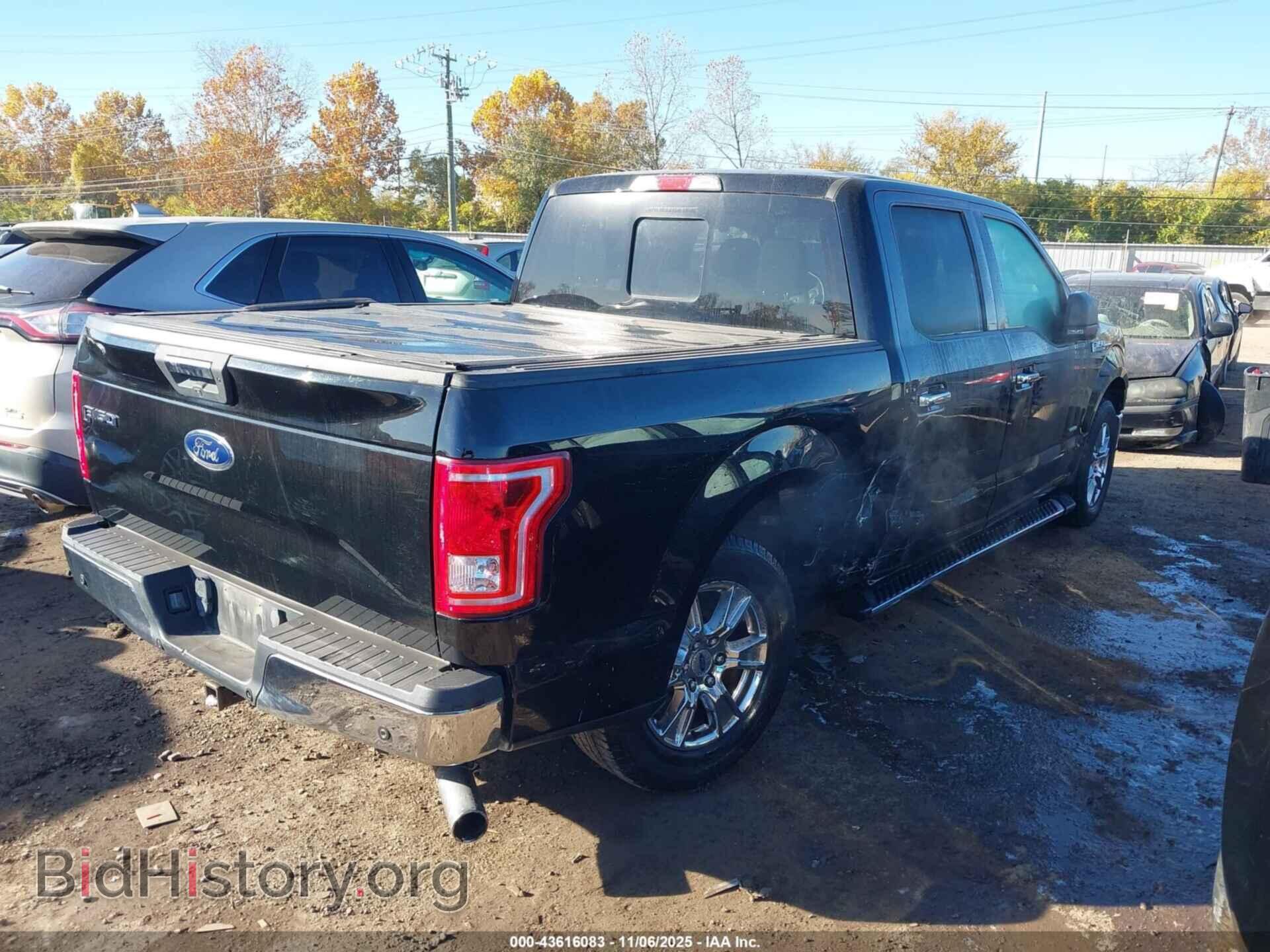 2016 FORD F-150 - VIN: 1FTEW1CP2GFB09778 - Фото 4