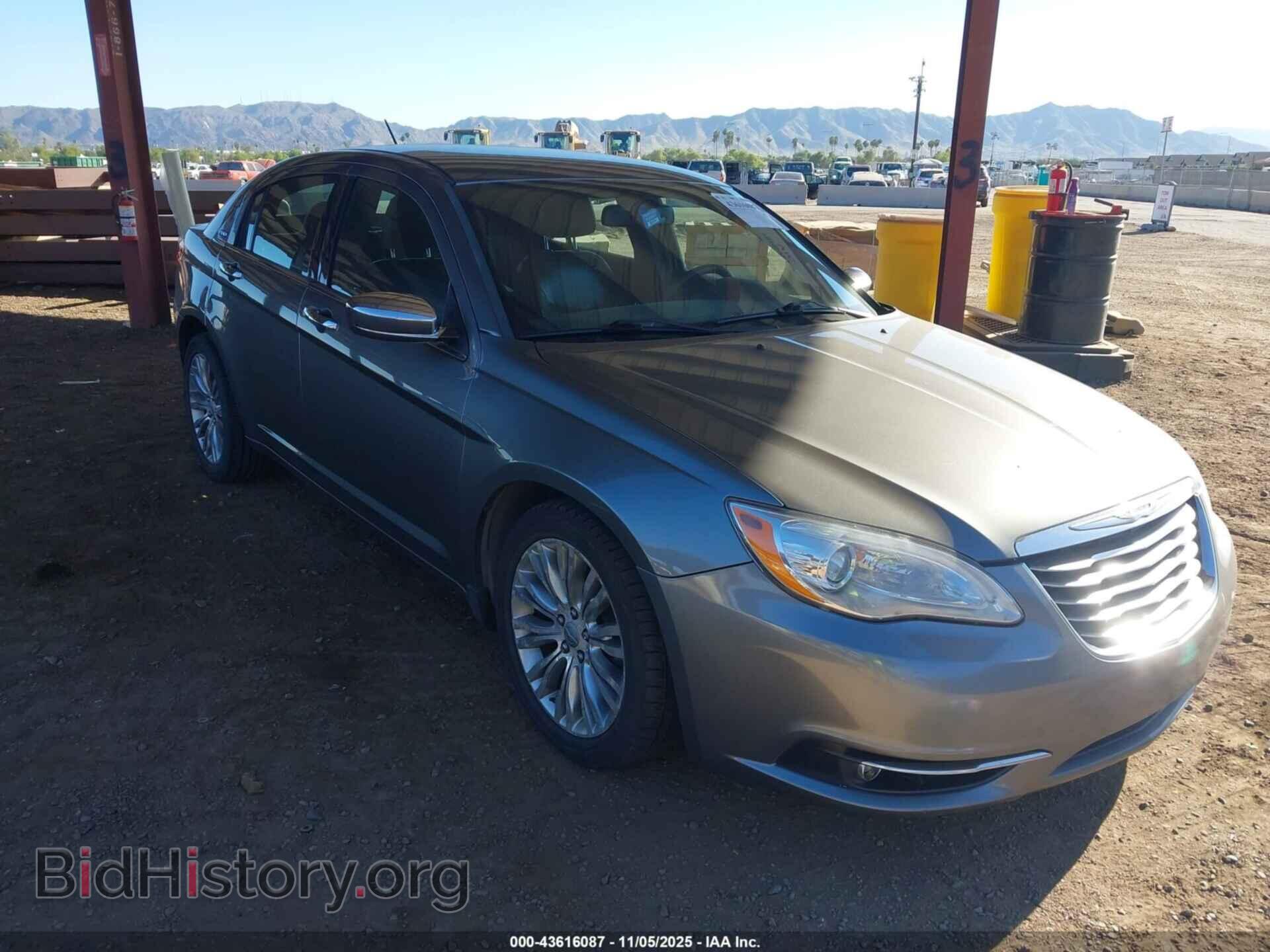 Photo 1C3CCBCB5CN330158 - CHRYSLER 200 2012
