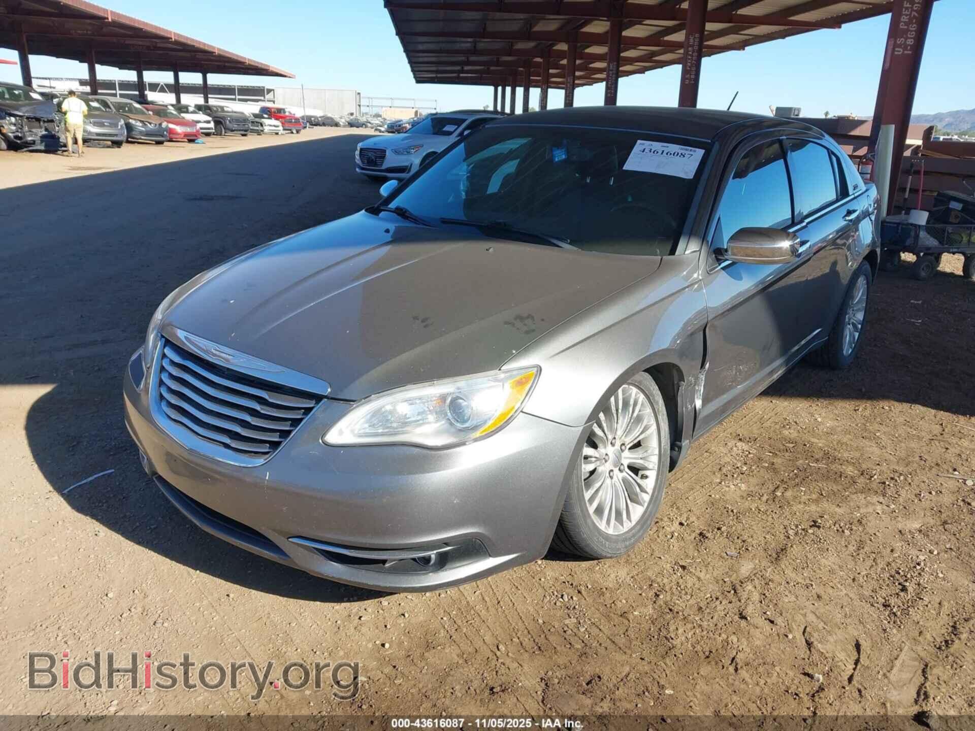 2012 CHRYSLER 200 - VIN: 1C3CCBCB5CN330158 - Фото 2