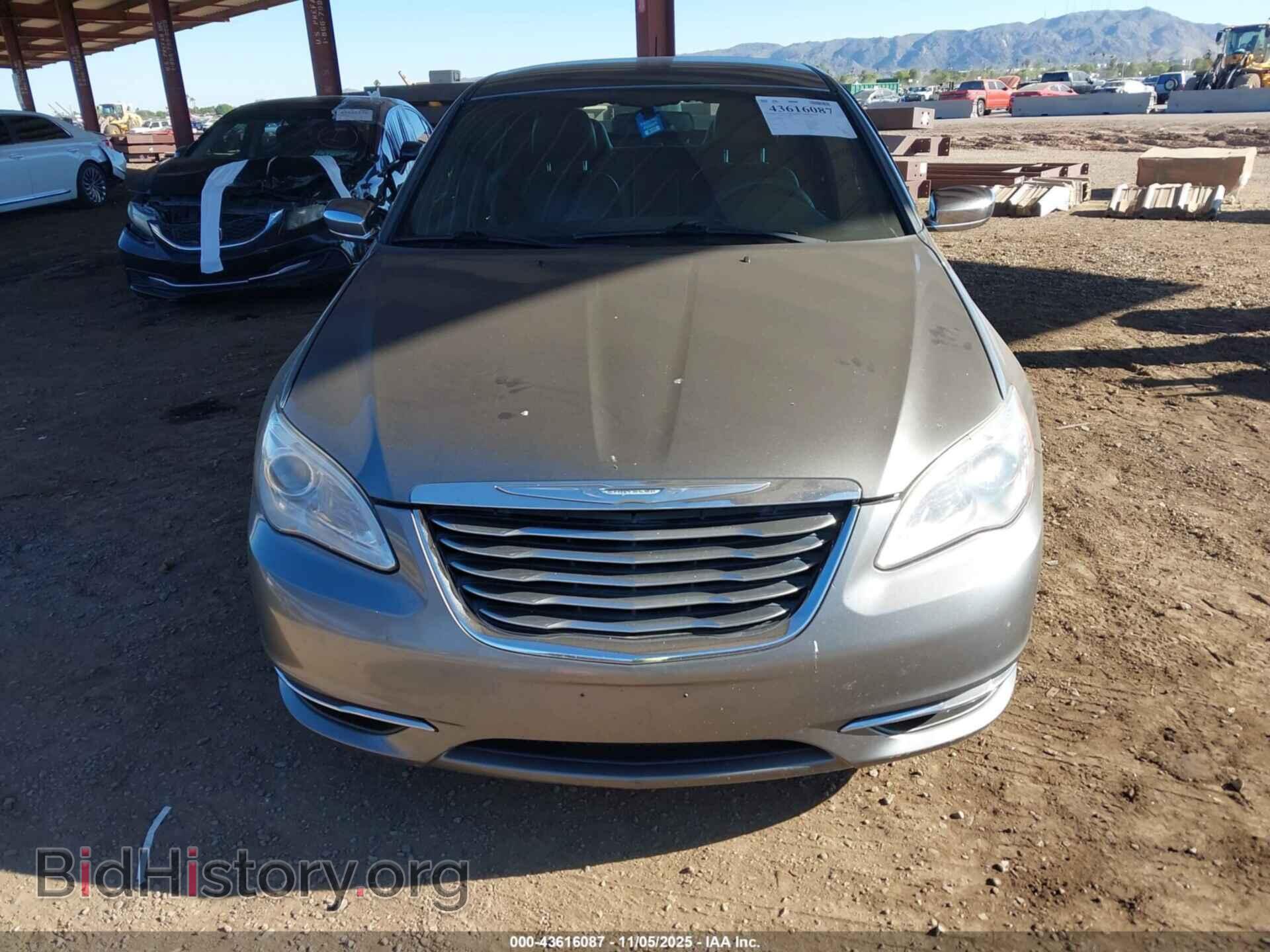 2012 CHRYSLER 200 - VIN: 1C3CCBCB5CN330158 - Фото 12