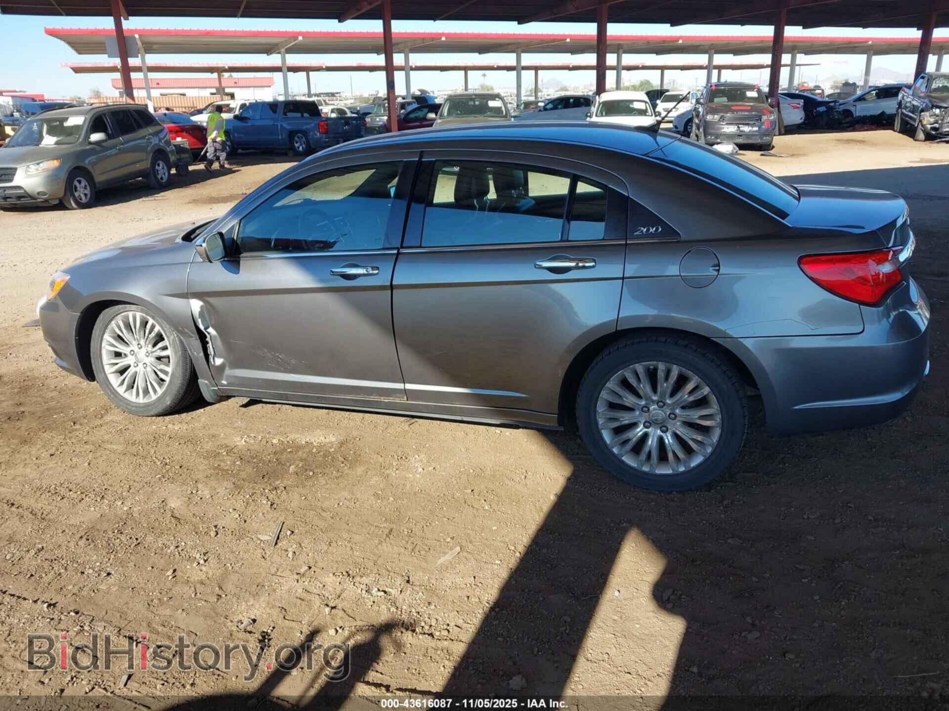 2012 CHRYSLER 200 - VIN: 1C3CCBCB5CN330158 - Фото 14