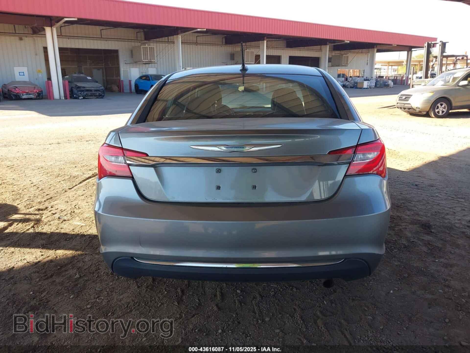 2012 CHRYSLER 200 - VIN: 1C3CCBCB5CN330158 - Фото 16