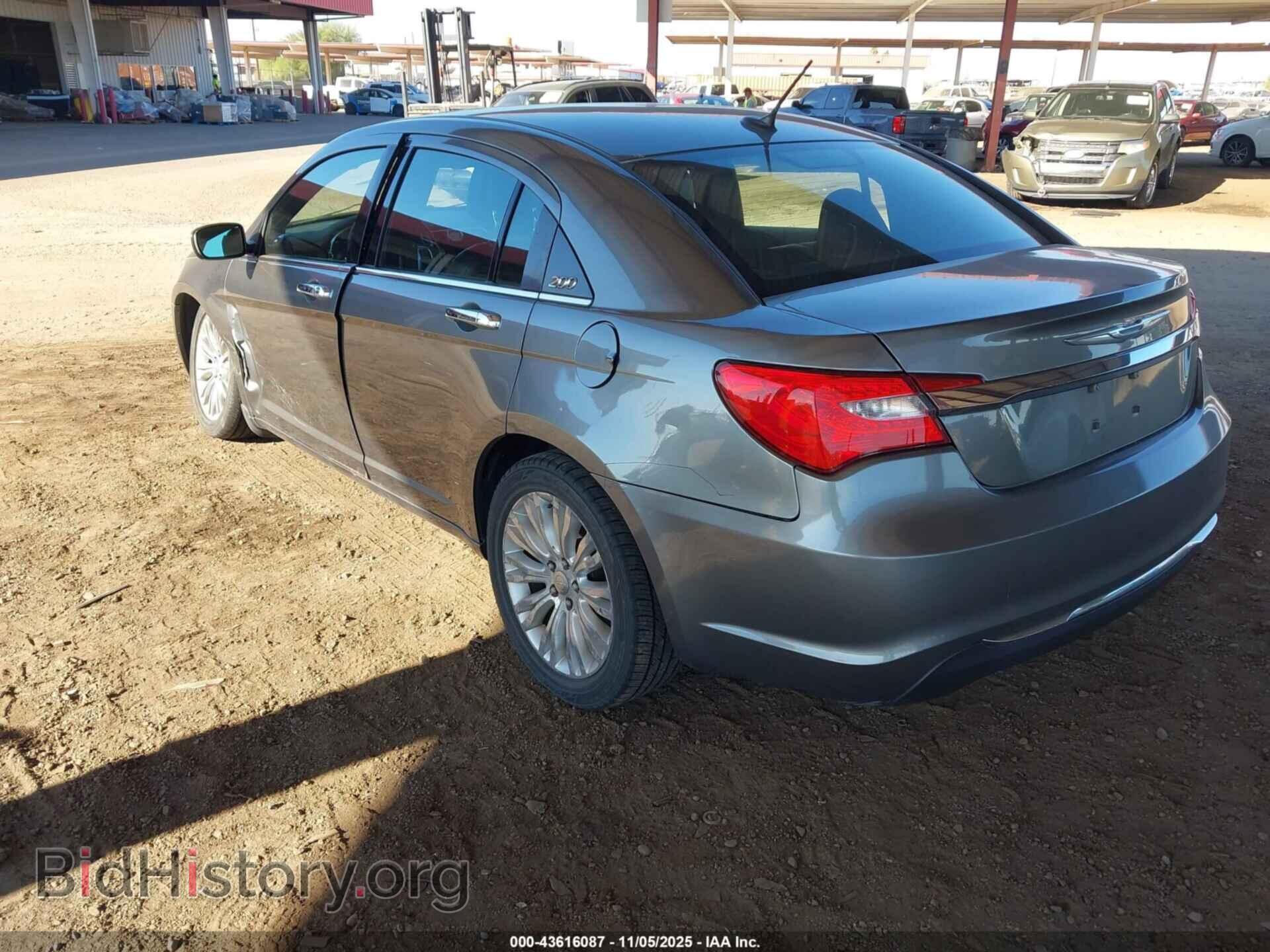 2012 CHRYSLER 200 - VIN: 1C3CCBCB5CN330158 - Фото 3