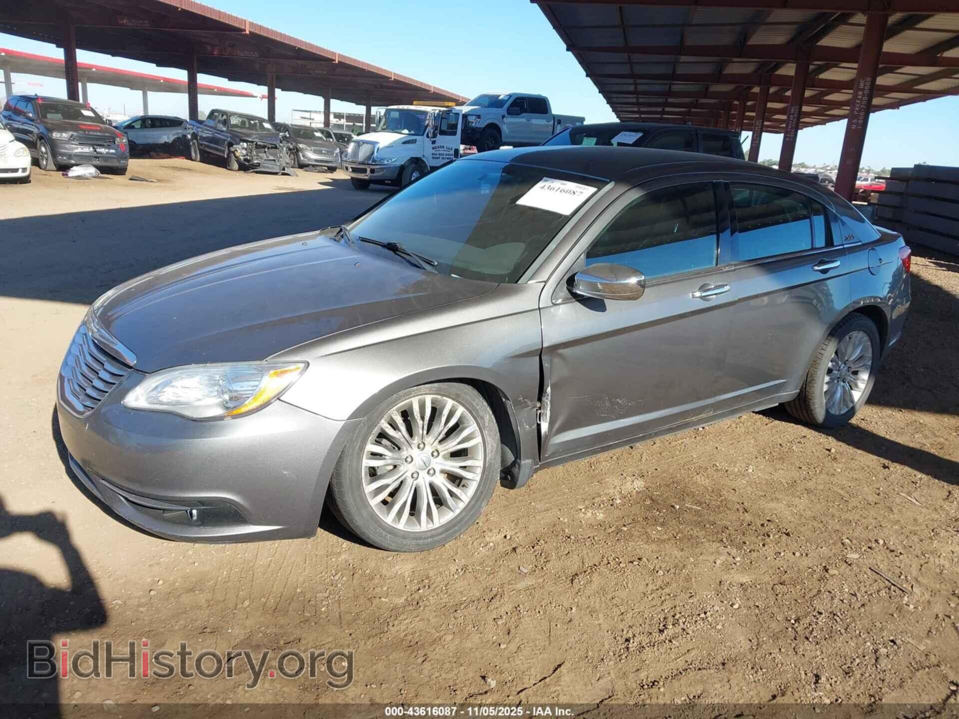 2012 CHRYSLER 200 - VIN: 1C3CCBCB5CN330158 - Фото 6