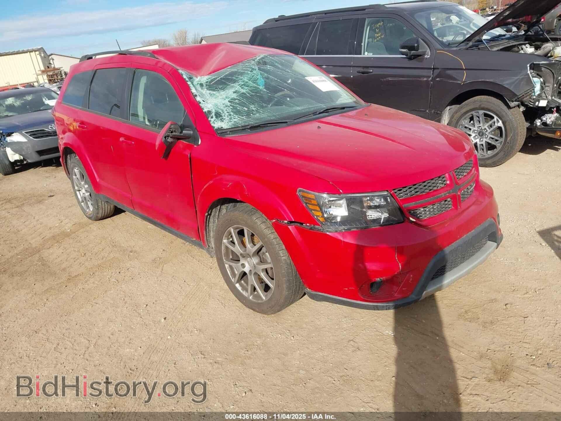 Фотография 3C4PDCEG9HT705274 - DODGE JOURNEY 2017