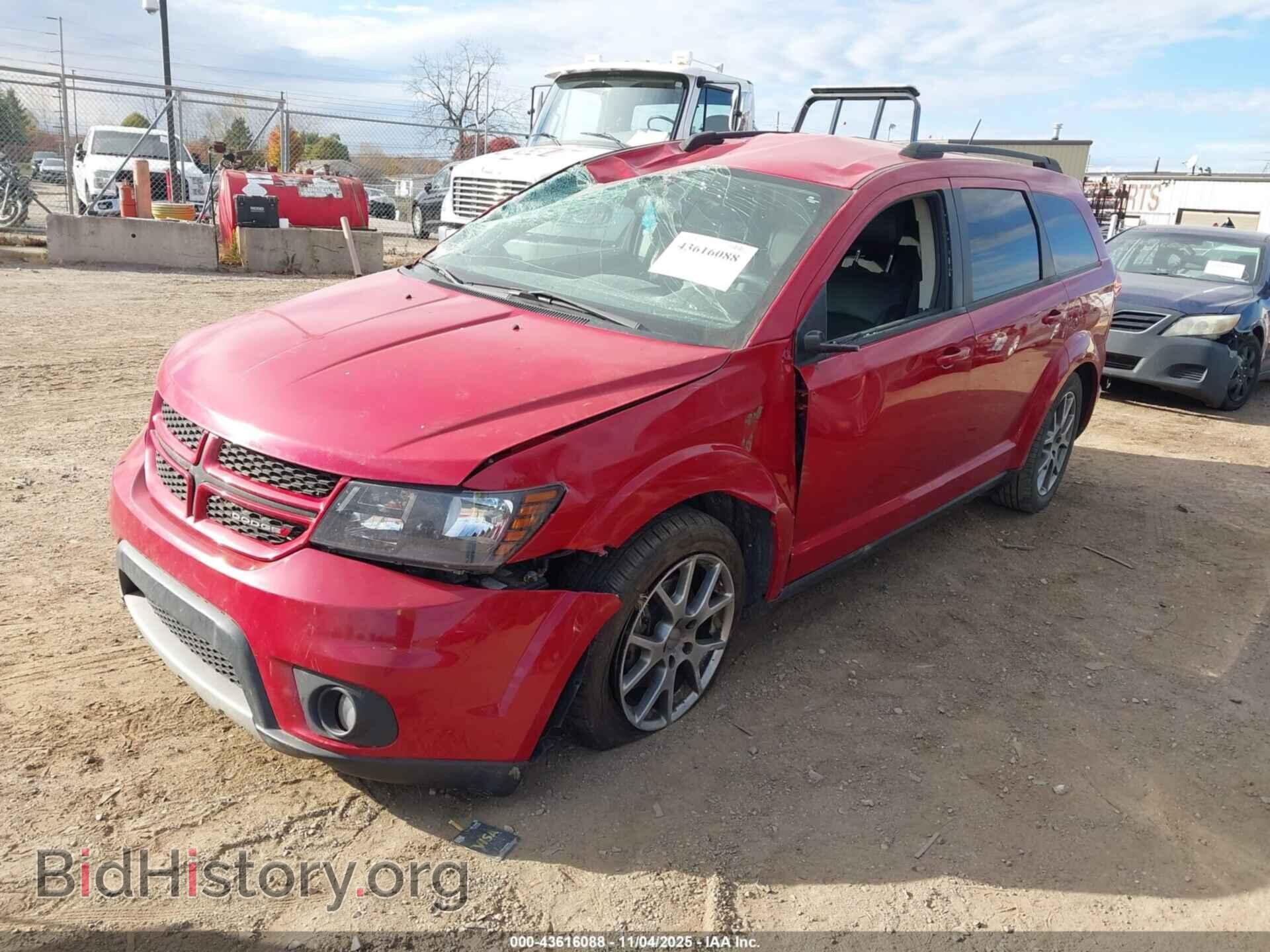 2017 DODGE JOURNEY - VIN: 3C4PDCEG9HT705274 - Фото 2