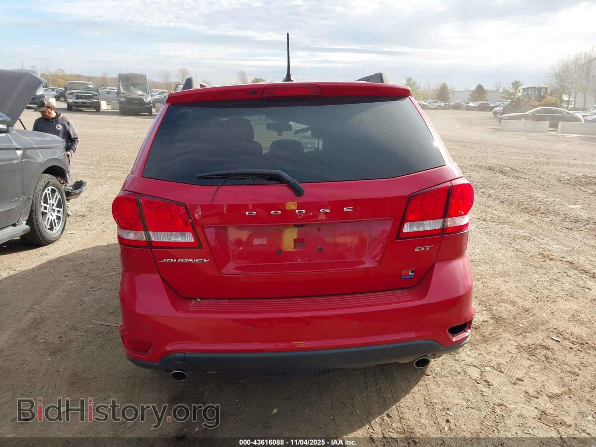 2017 DODGE JOURNEY - VIN: 3C4PDCEG9HT705274 - Фото 16