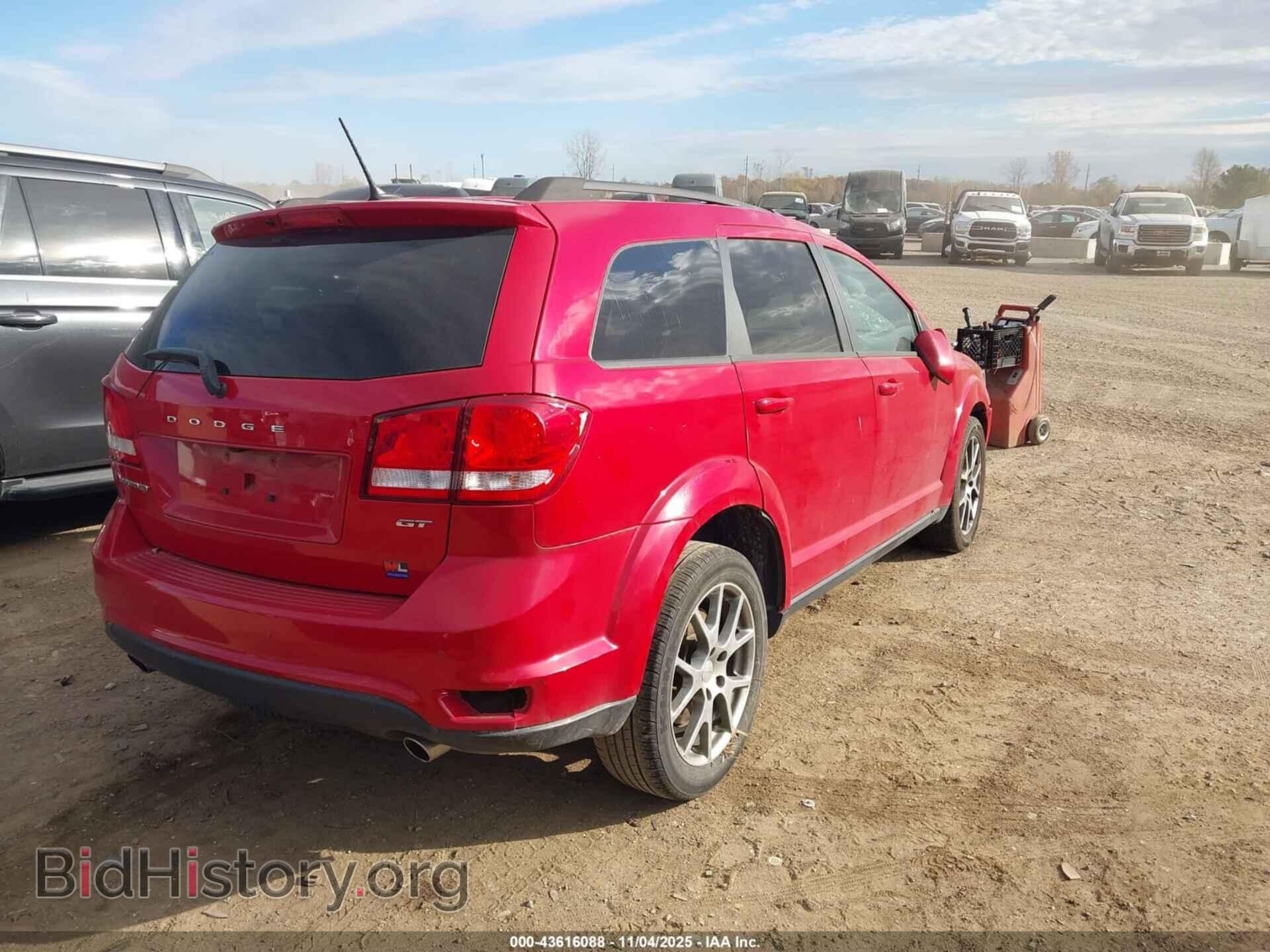2017 DODGE JOURNEY - VIN: 3C4PDCEG9HT705274 - Фото 4