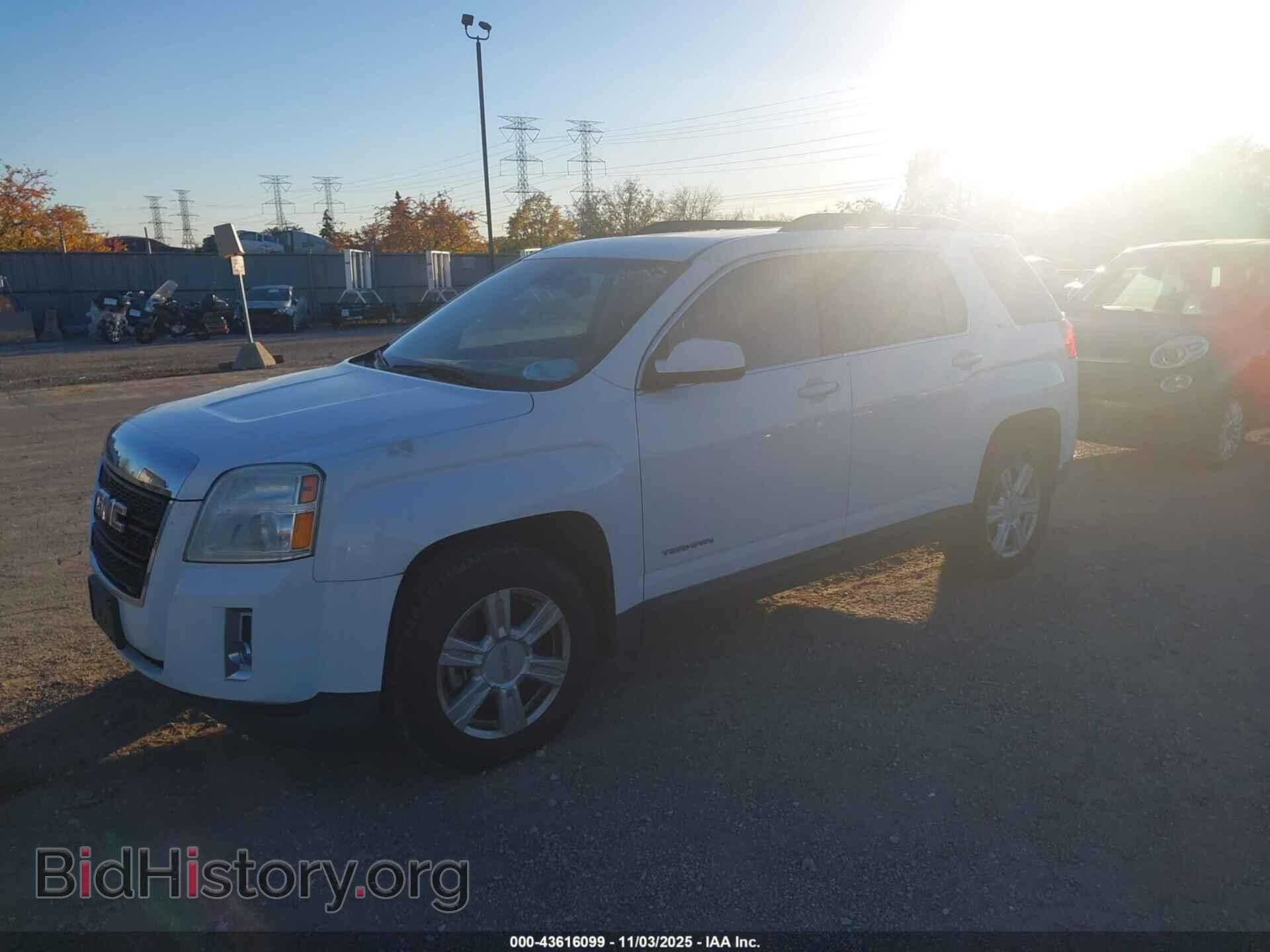 2015 GMC TERRAIN - VIN: 2GKALSEK2F6181981 - Фото 2