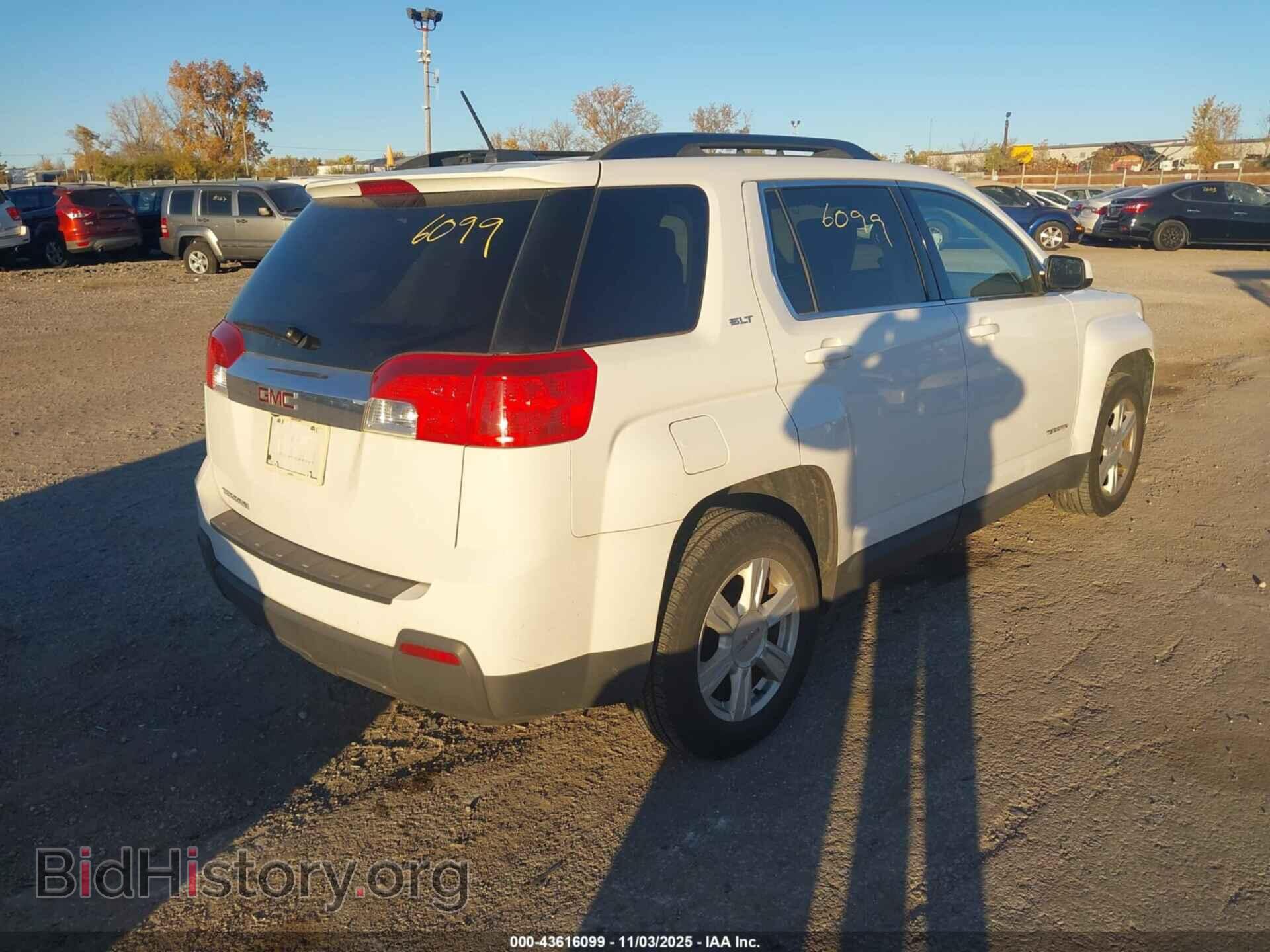 2015 GMC TERRAIN - VIN: 2GKALSEK2F6181981 - Фото 4