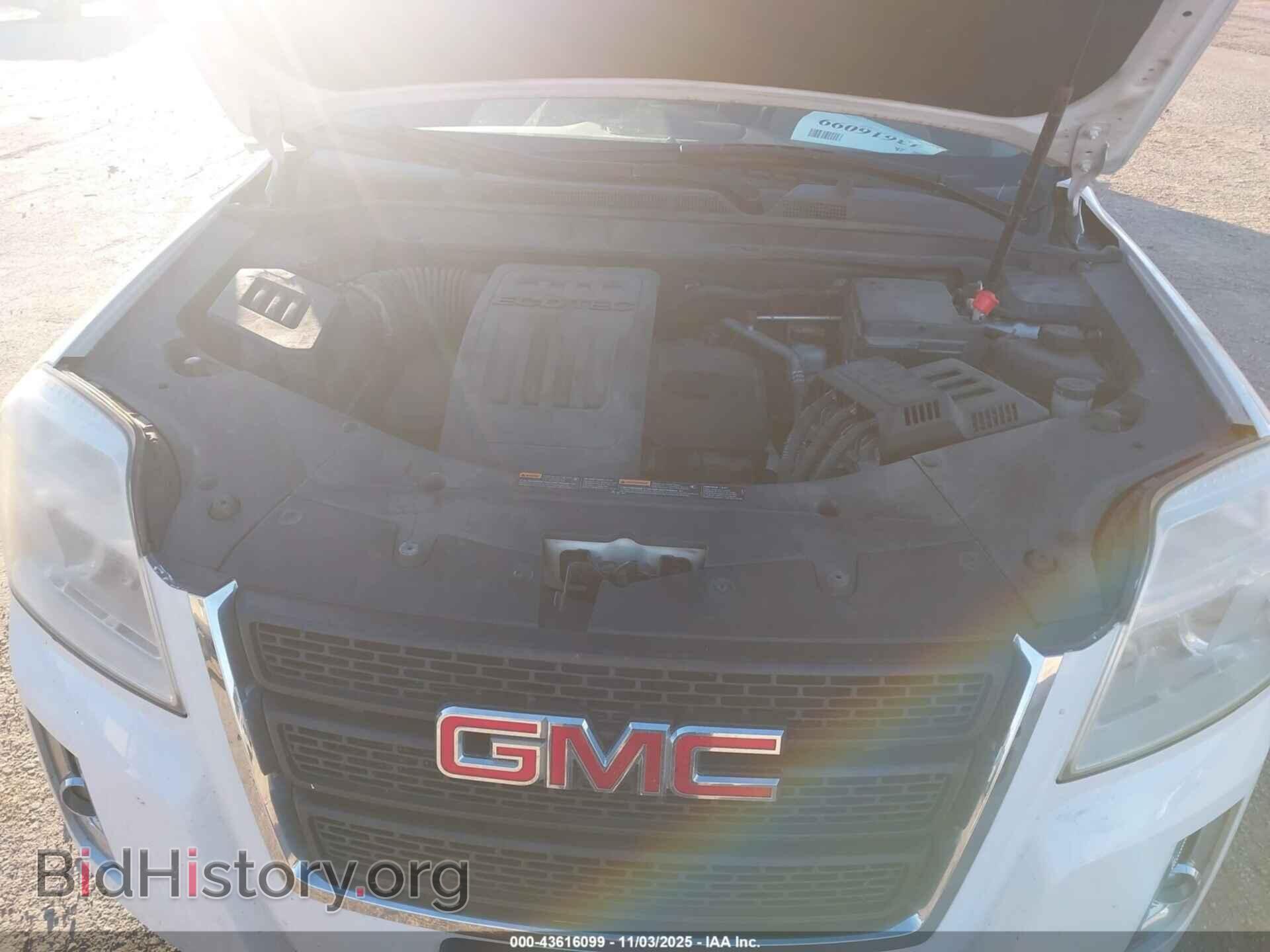 2015 GMC TERRAIN - VIN: 2GKALSEK2F6181981 - Фото 10