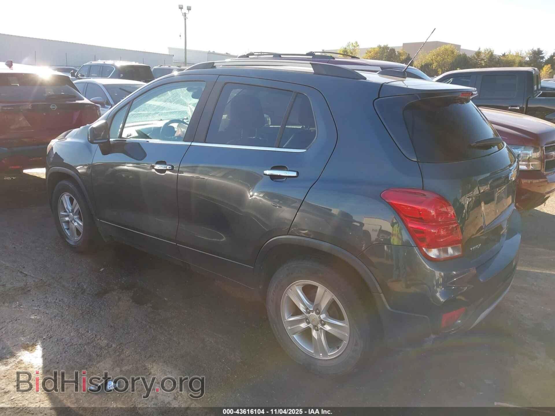 2018 CHEVROLET TRAX - VIN: KL7CJLSB7JB708050 - Фото 3