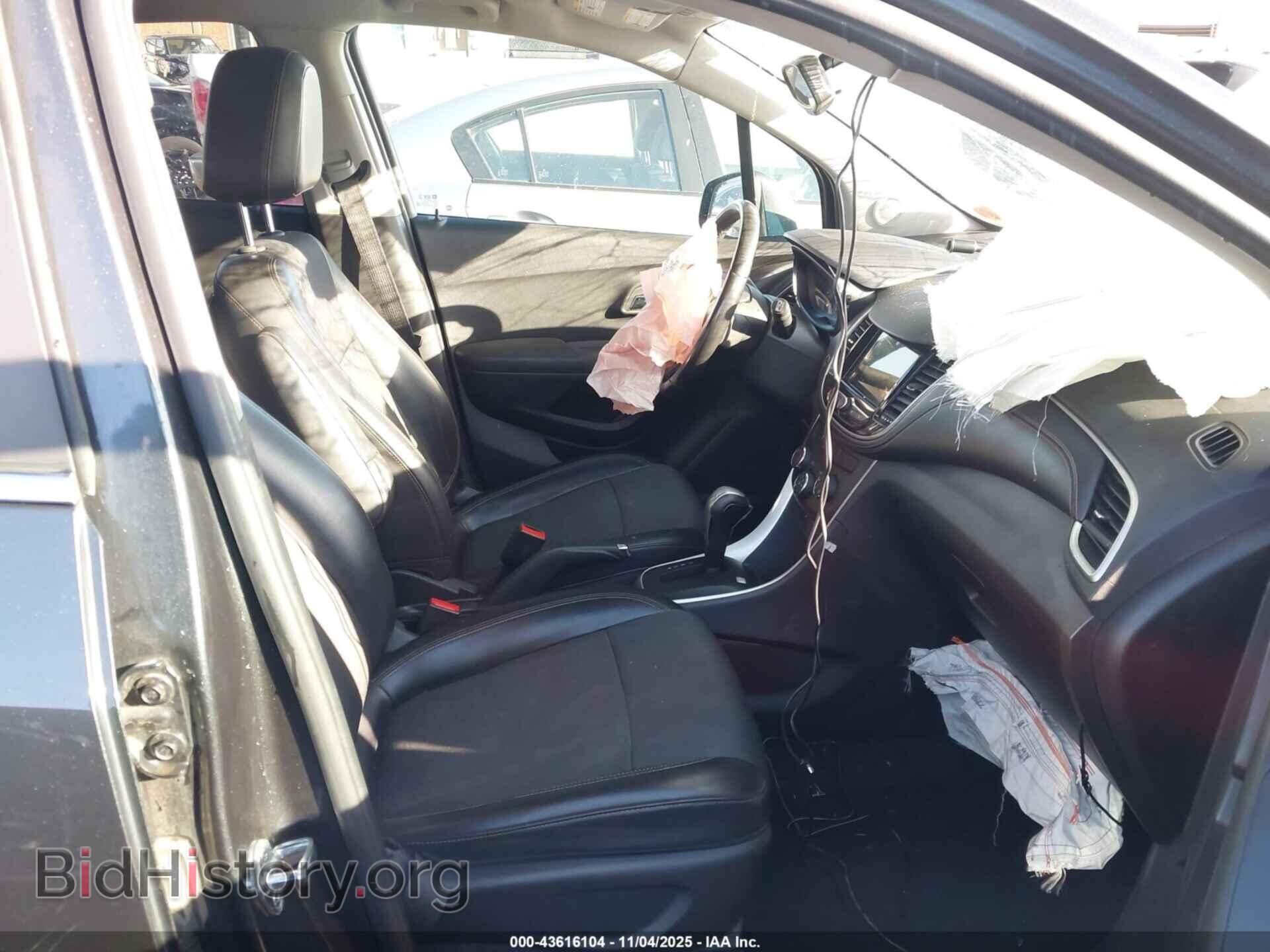 2018 CHEVROLET TRAX - VIN: KL7CJLSB7JB708050 - Фото 5