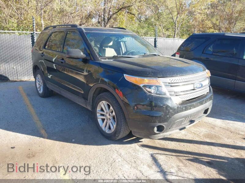 2015 Ford EXPLORER (VIN 1FM5K8B83FGA71626) — фото 1 из 18, IAAI, повреждение: передняя часть