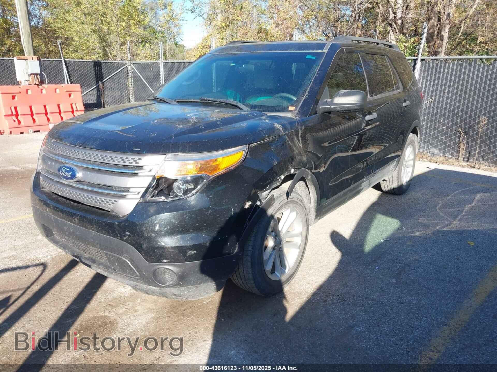 2015 FORD EXPLORER - VIN: 1FM5K8B83FGA71626 - Photo 2