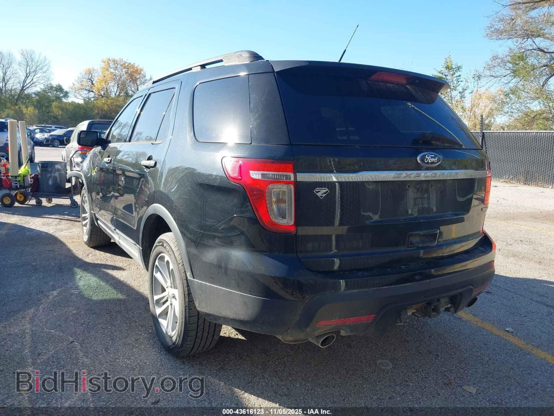 2015 FORD EXPLORER - VIN: 1FM5K8B83FGA71626 - Photo 3