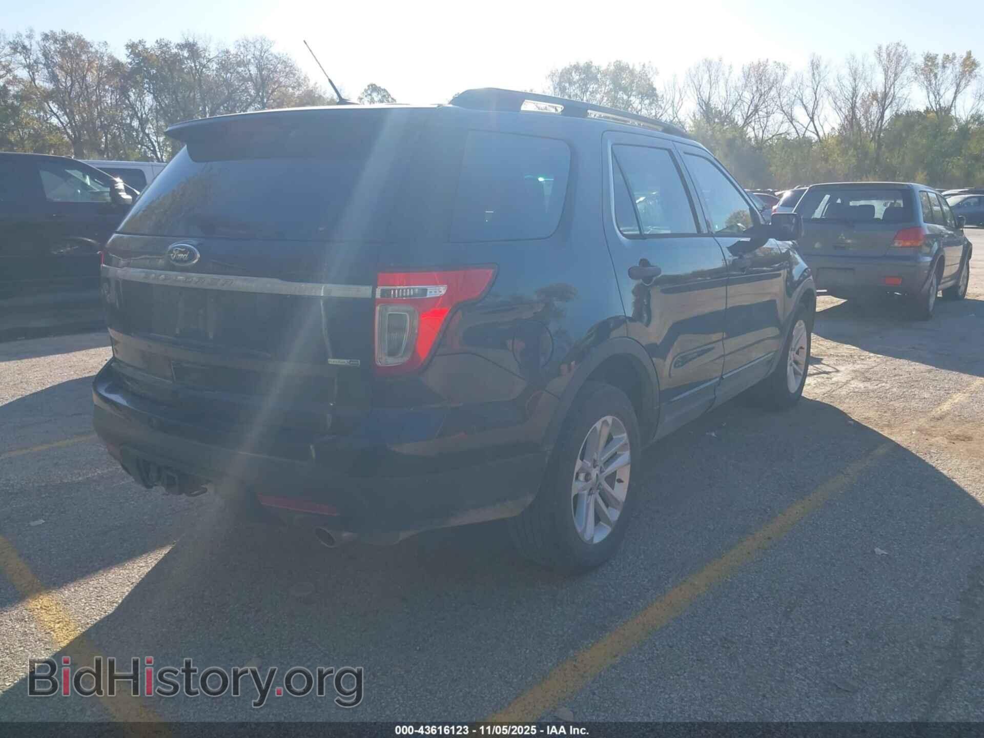 2015 FORD EXPLORER - VIN: 1FM5K8B83FGA71626 - Photo 4