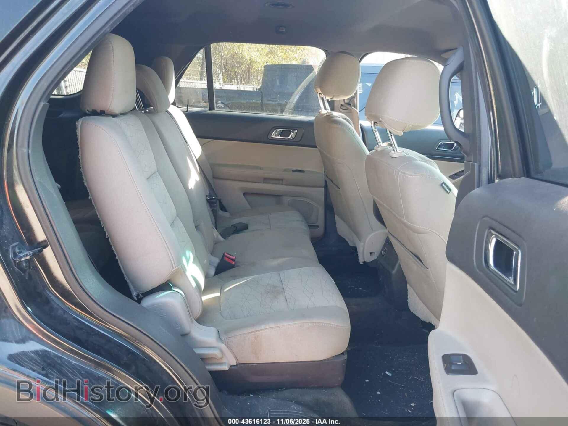 2015 FORD EXPLORER - VIN: 1FM5K8B83FGA71626 - Photo 8