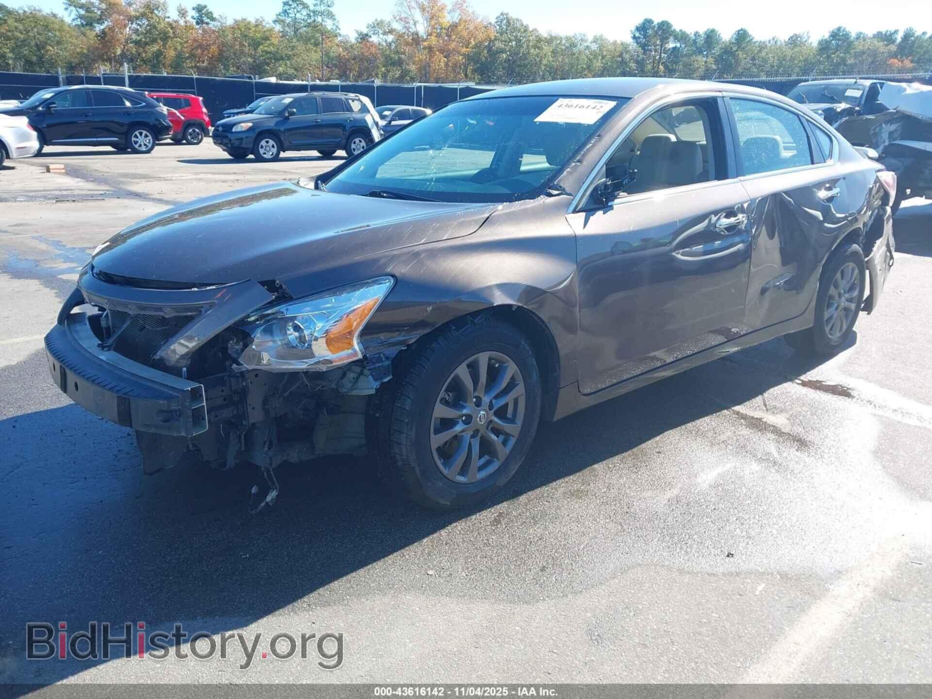 2015 NISSAN ALTIMA - VIN: 1N4AL3AP6FC425521 - Фото 2