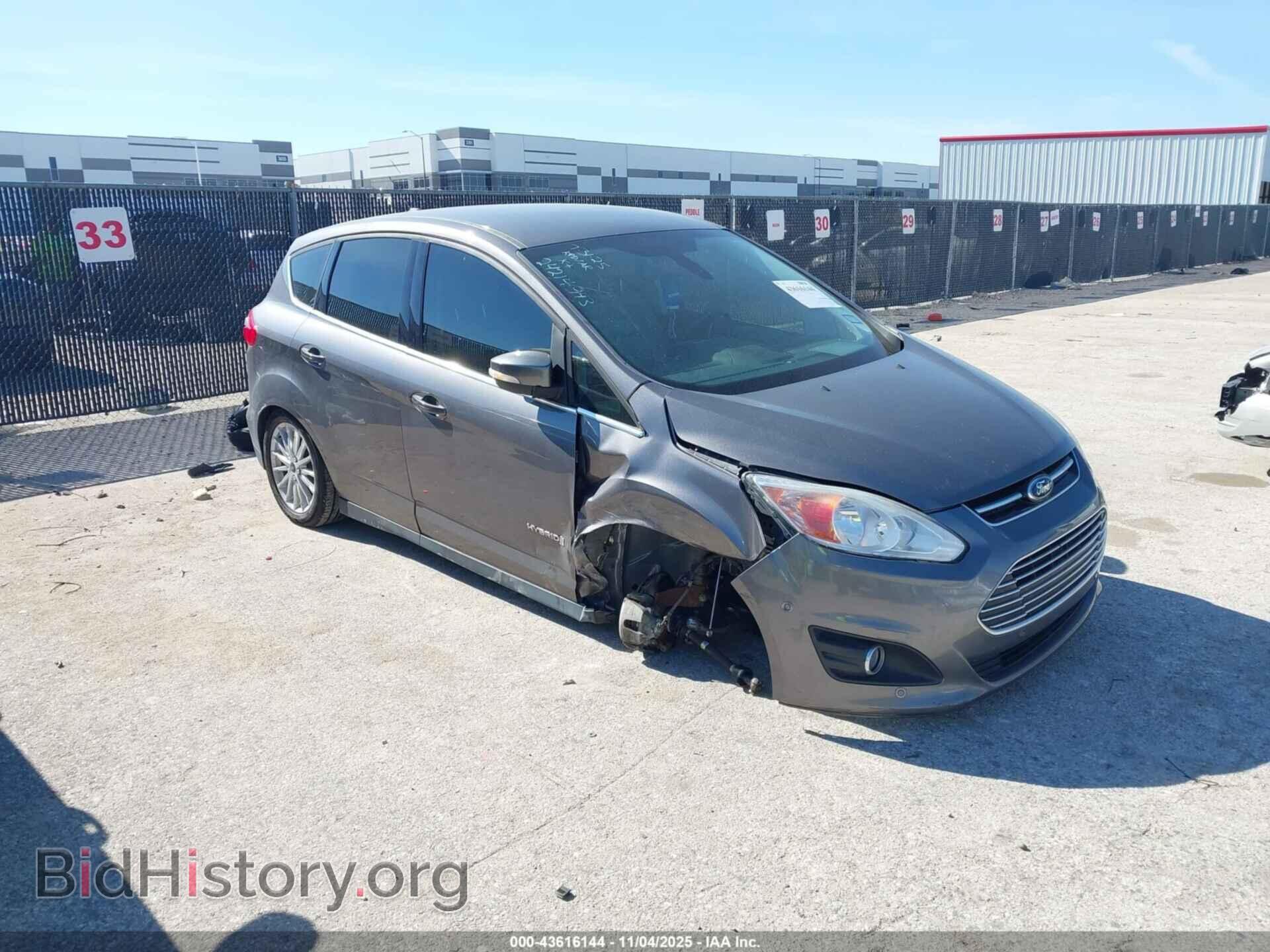 Фотография 1FADP5BUXDL513924 - FORD C-MAX HYBRID 2013