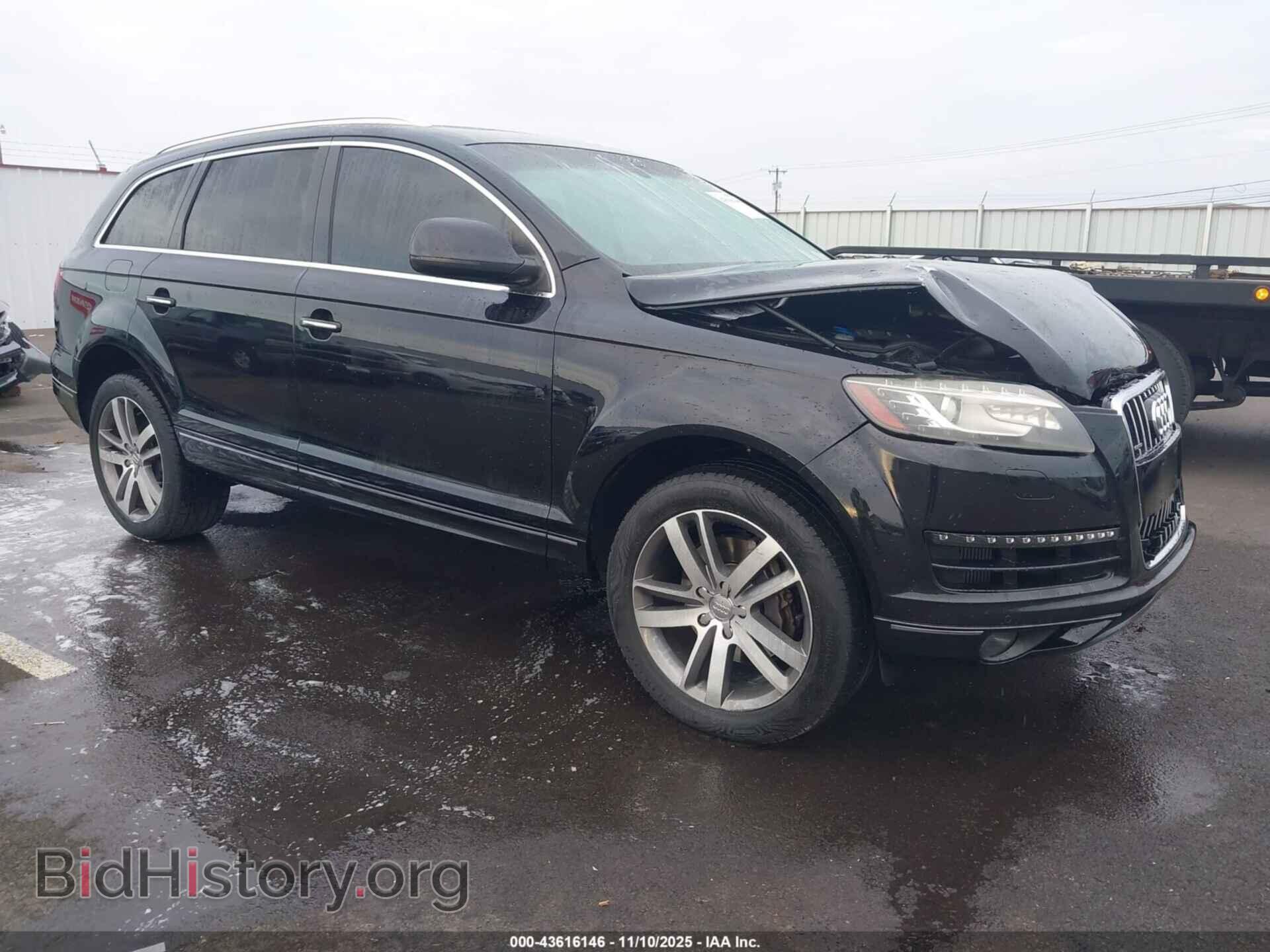 Photo WA1LMAFE2BD002901 - AUDI Q7 2011