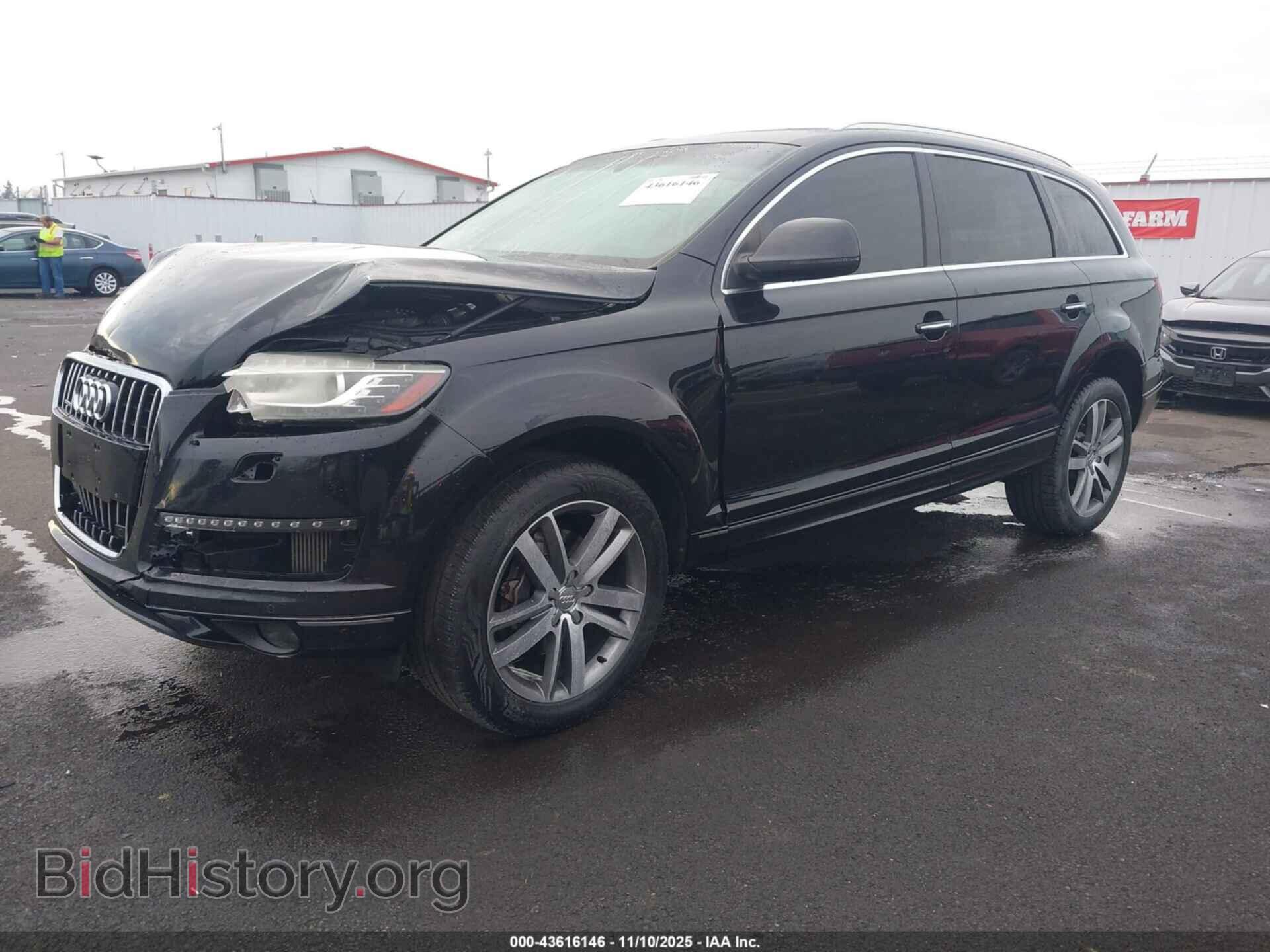 2011 AUDI Q7 - VIN: WA1LMAFE2BD002901 - Фото 2