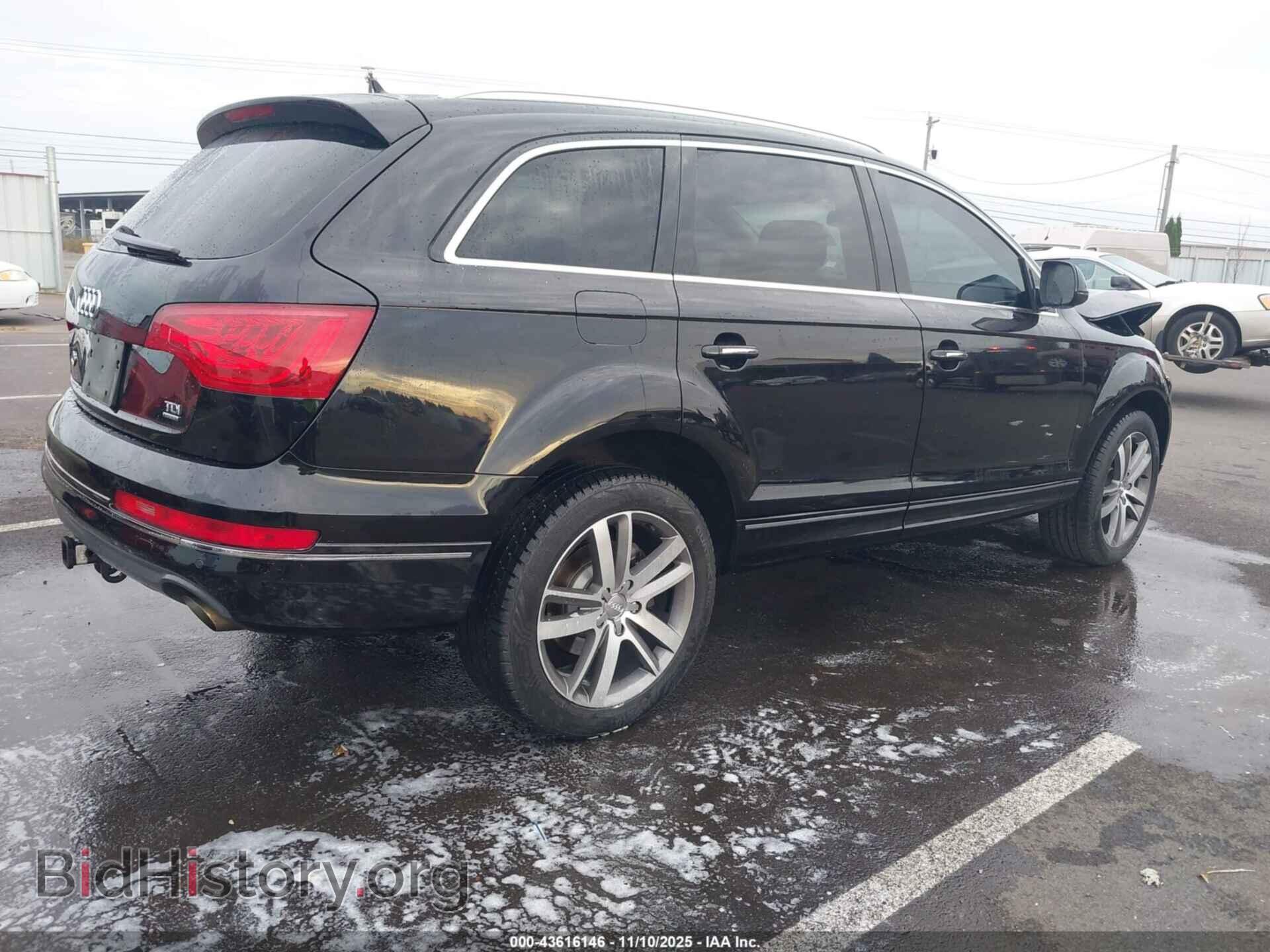 2011 AUDI Q7 - VIN: WA1LMAFE2BD002901 - Фото 4