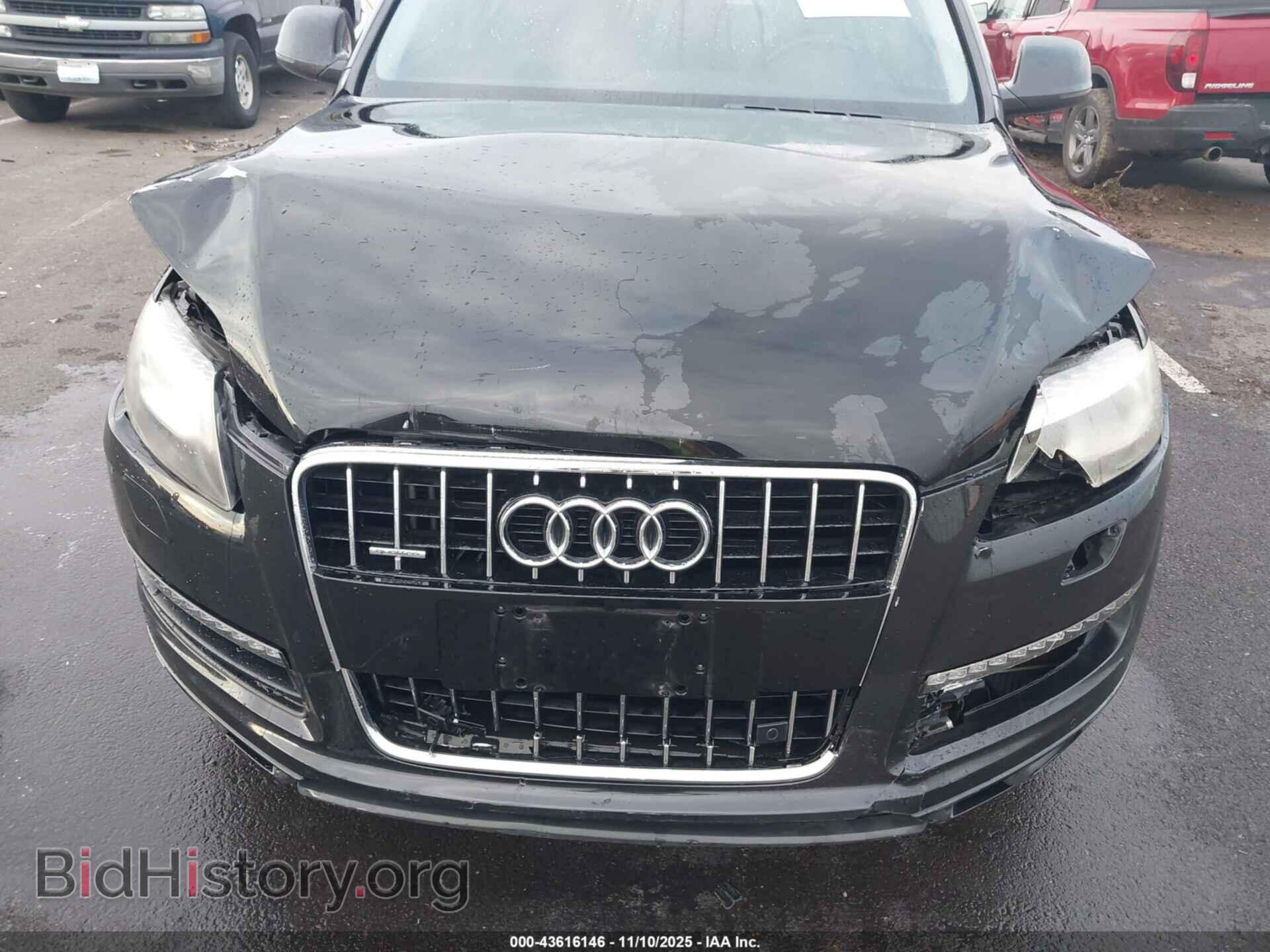 2011 AUDI Q7 - VIN: WA1LMAFE2BD002901 - Фото 6