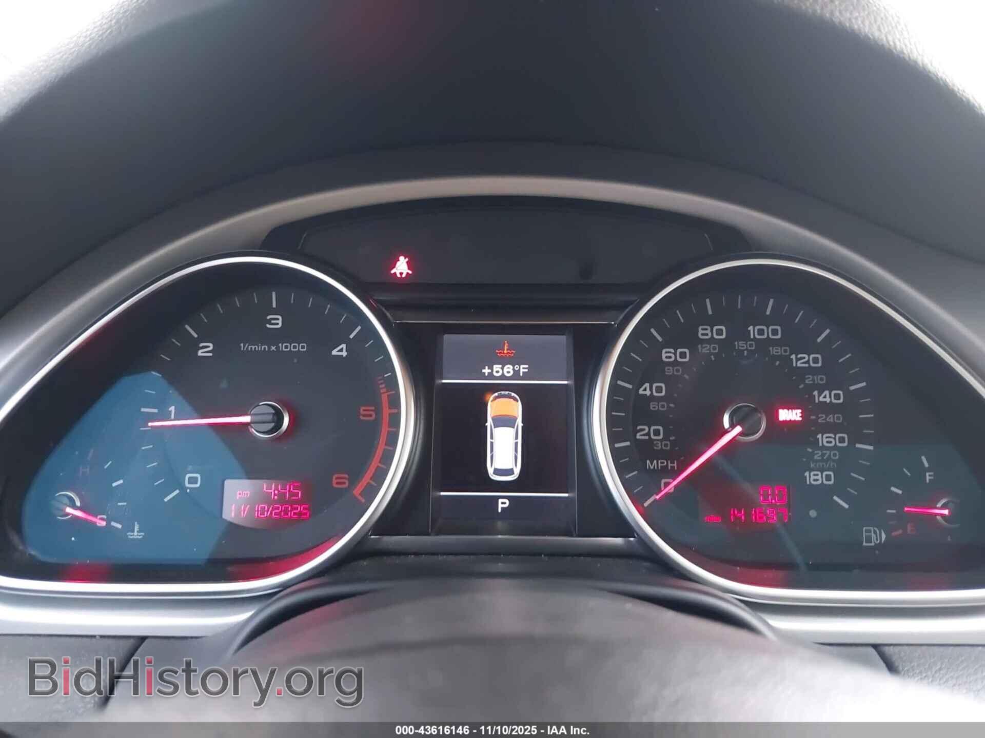 2011 AUDI Q7 - VIN: WA1LMAFE2BD002901 - Фото 7
