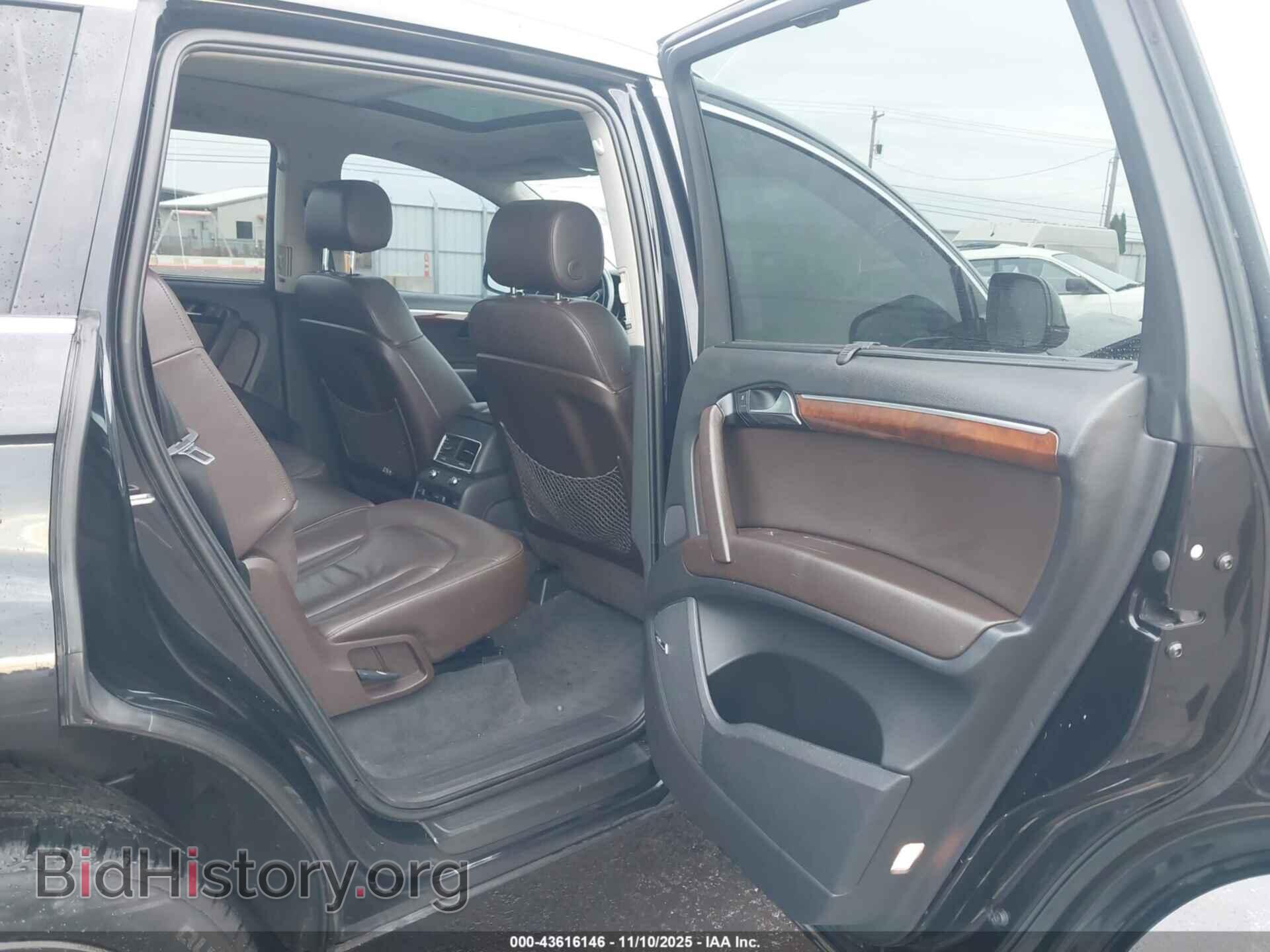 2011 AUDI Q7 - VIN: WA1LMAFE2BD002901 - Фото 8