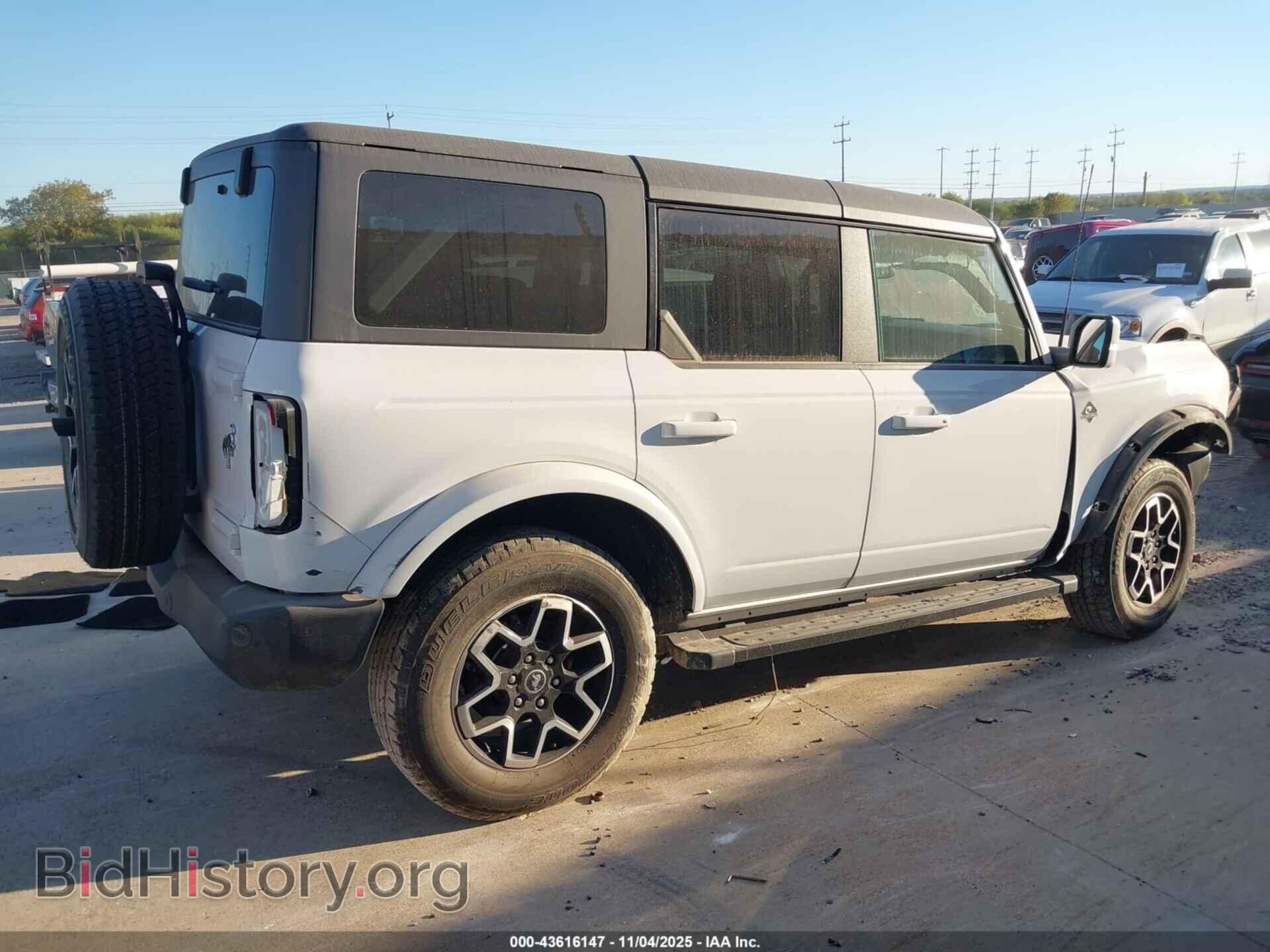 2024 FORD BRONCO - VIN: 1FMDE8BH2RLA72507 - Фото 4